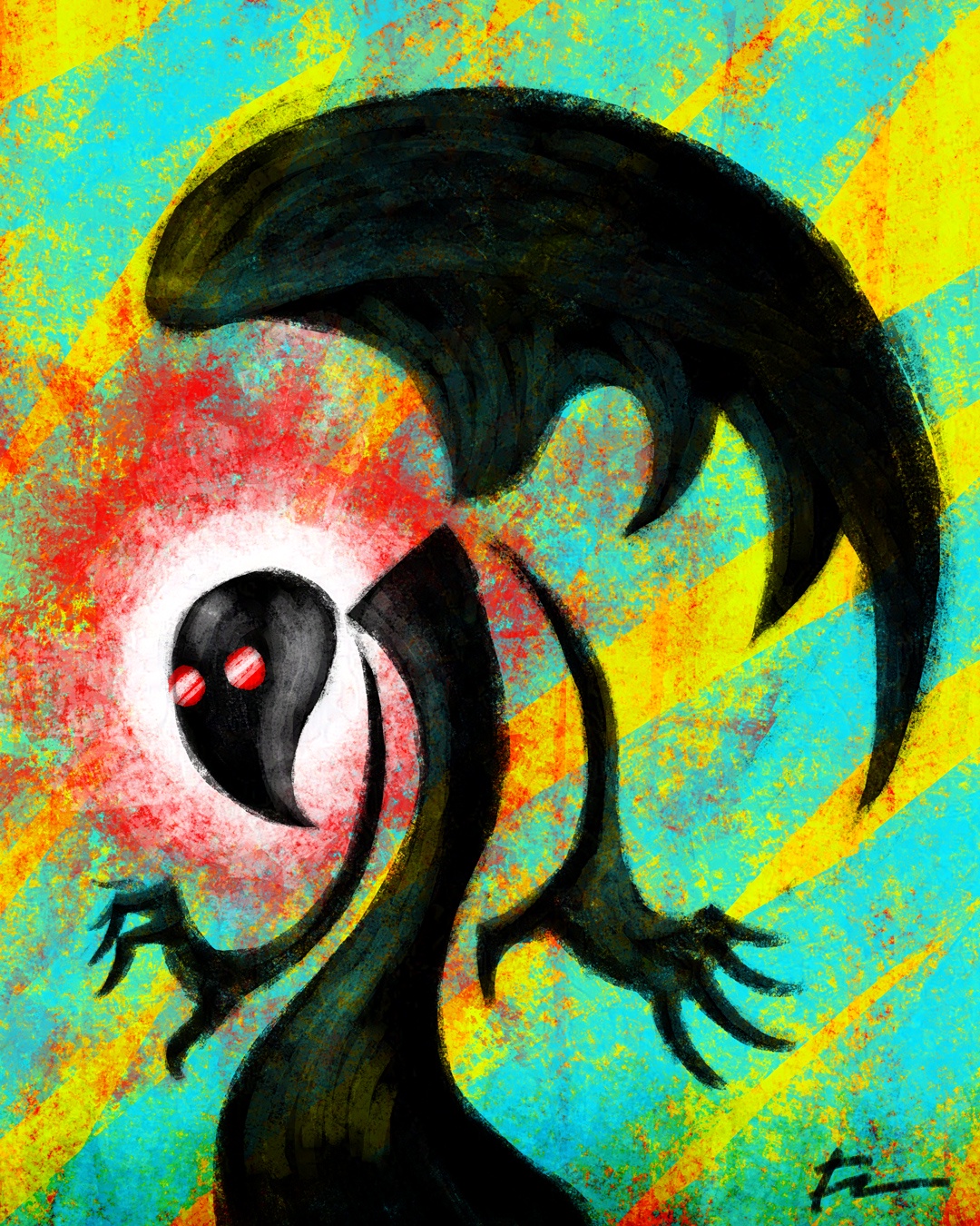 The Hazardous Angel: A Tale of Mischief