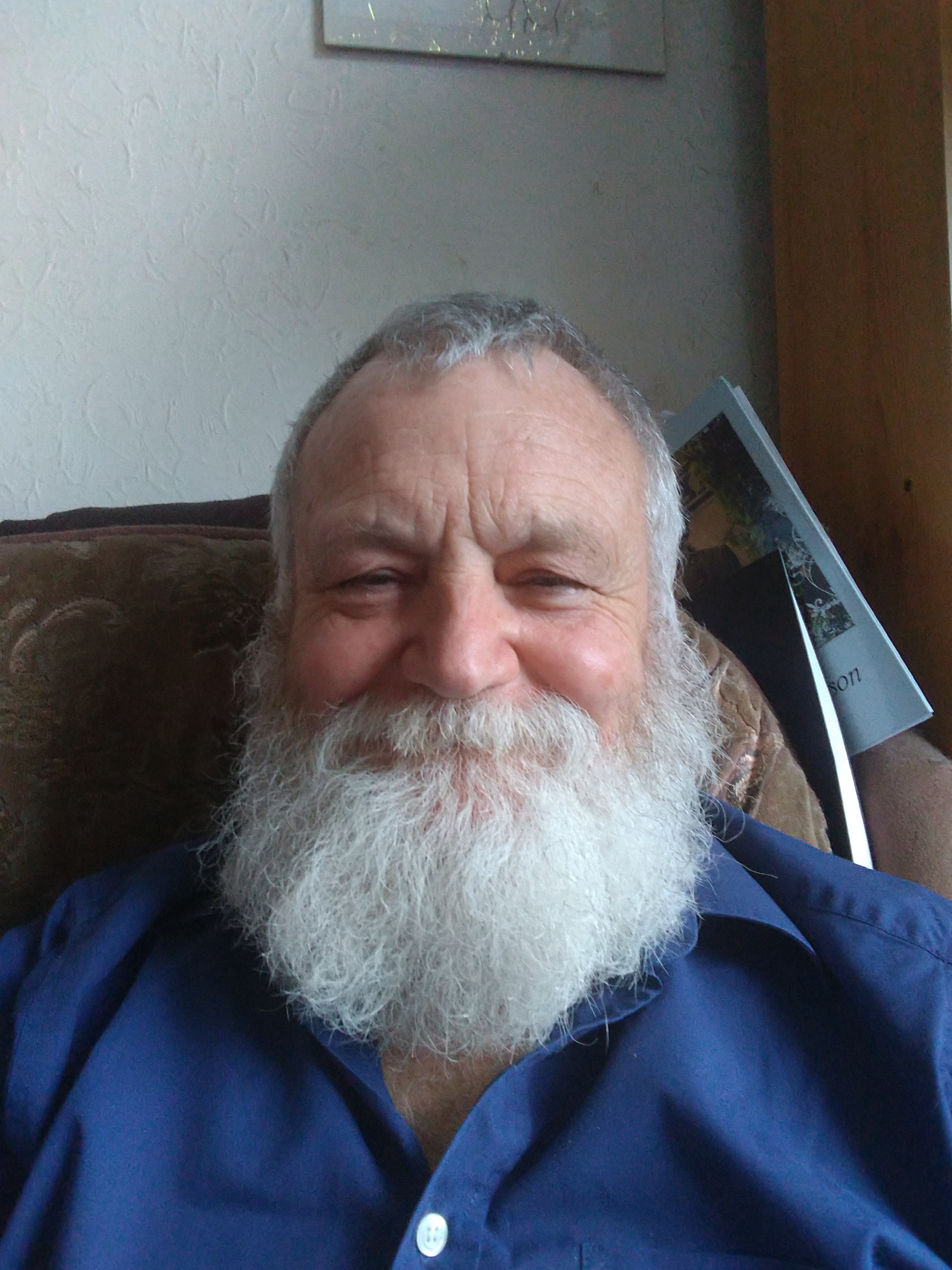 I Usually Trim My Santa Beard Right After Christmas Eve...