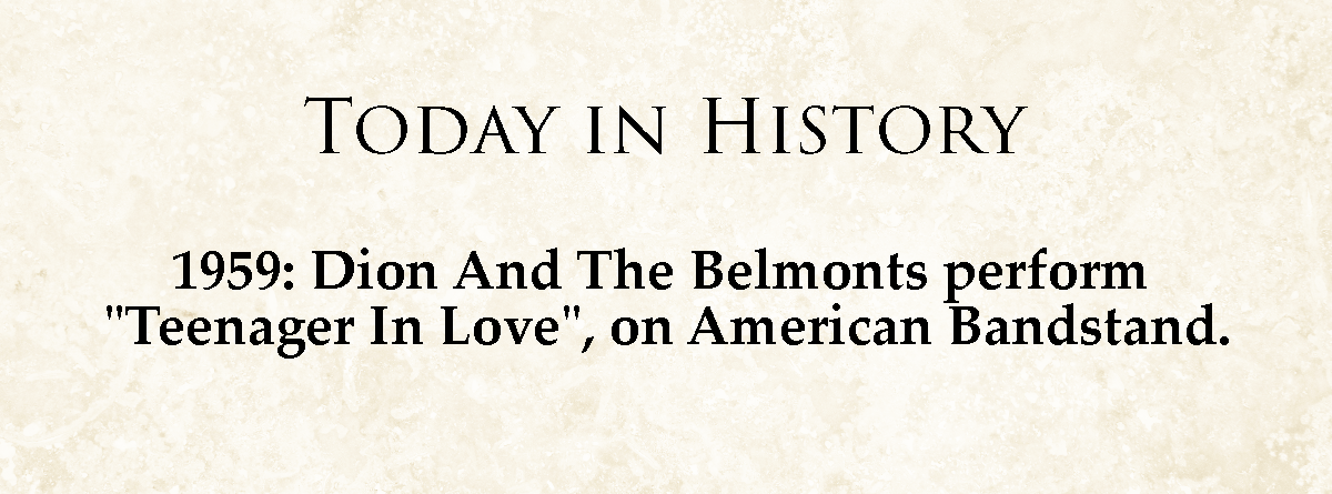 A Look Back at History on January 9
