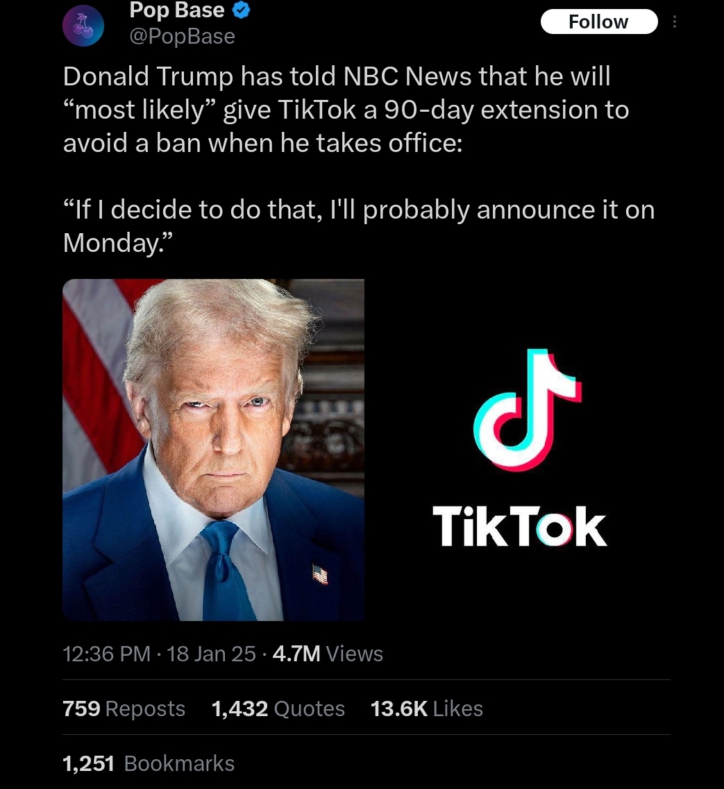 TikTok's Countdown: Shutdown Imminent!