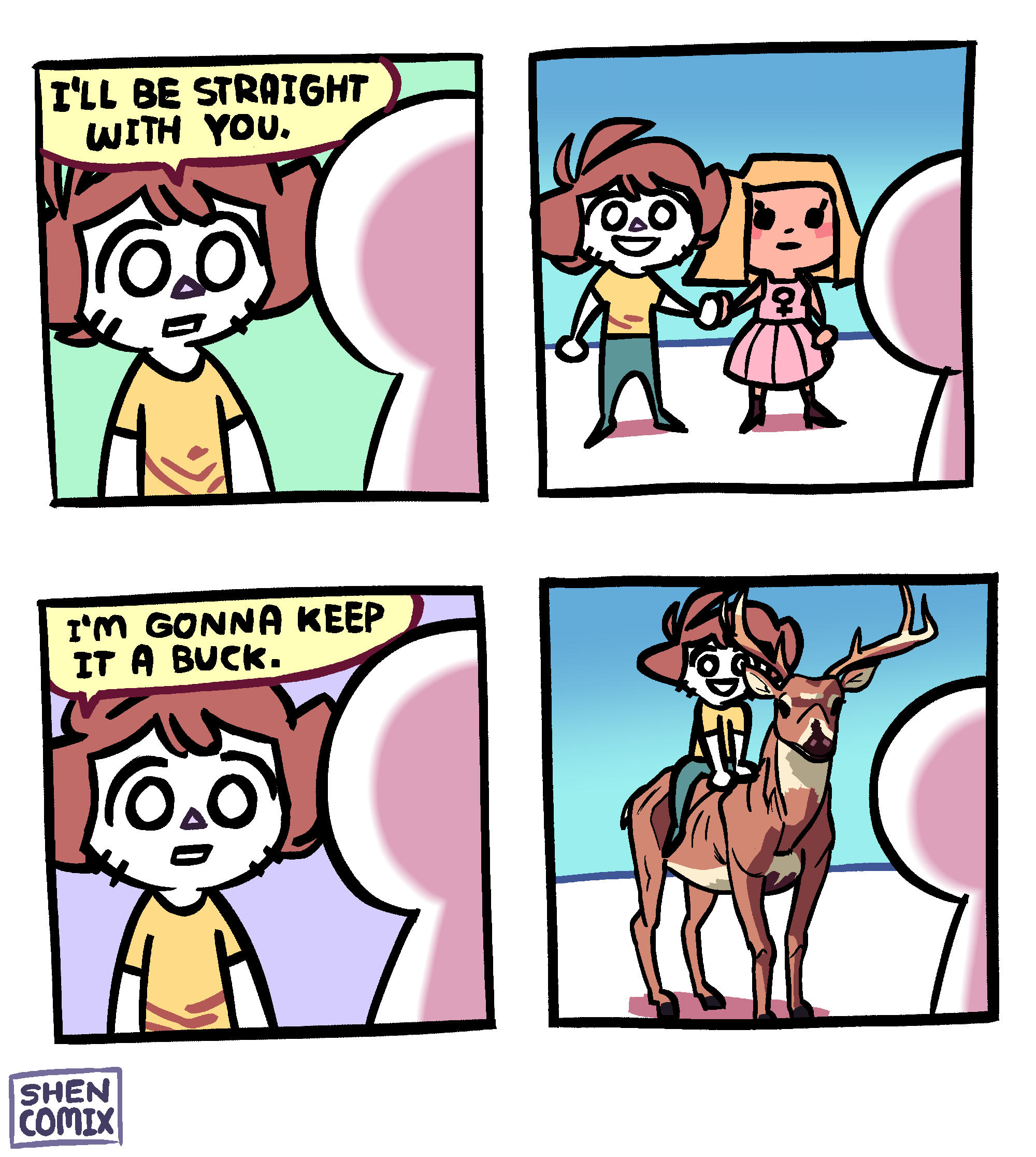 Authentic Original Character (OC)