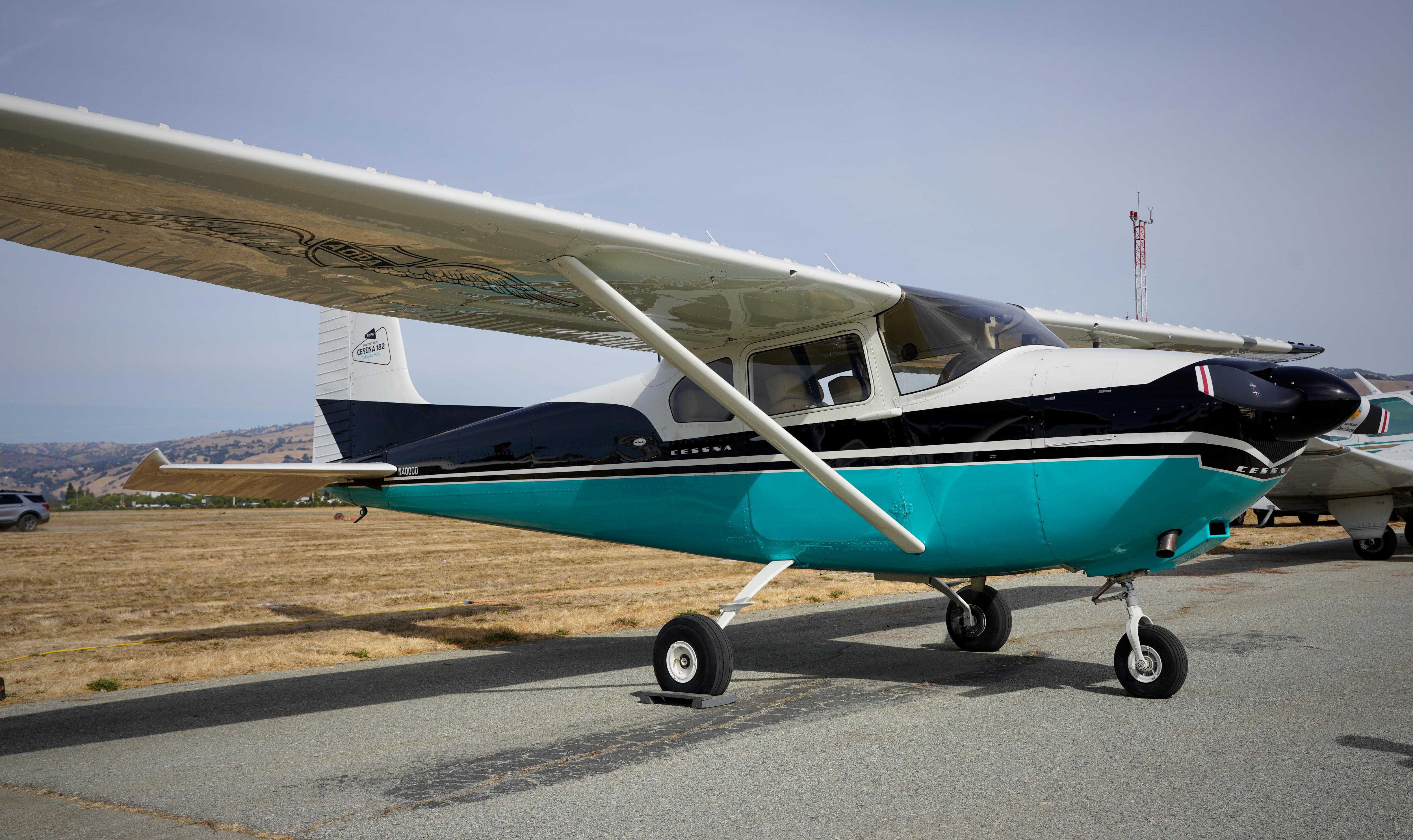 Food Truck Fly-in Event at San Martin South County Airport, California 2024