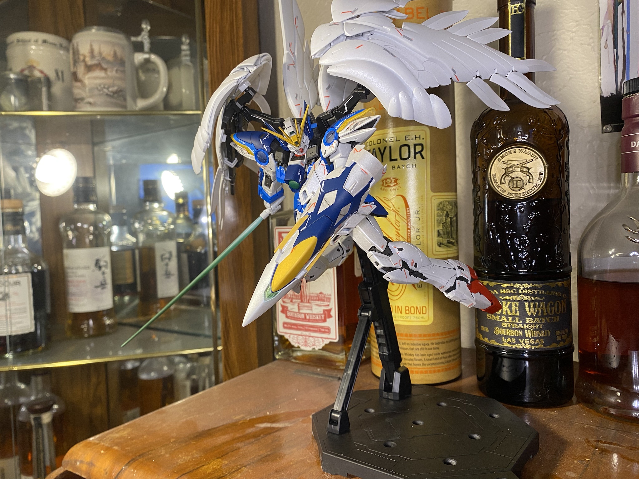 The Impressive Wing Gundam Ver.Ka in All Its Glory