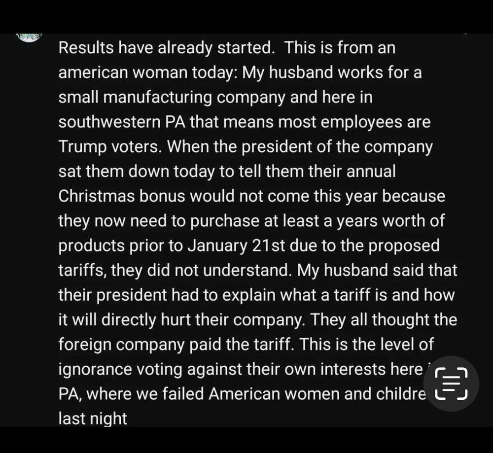If It's True, First-Time Trump Voters Are Already Reaping Their Rewards