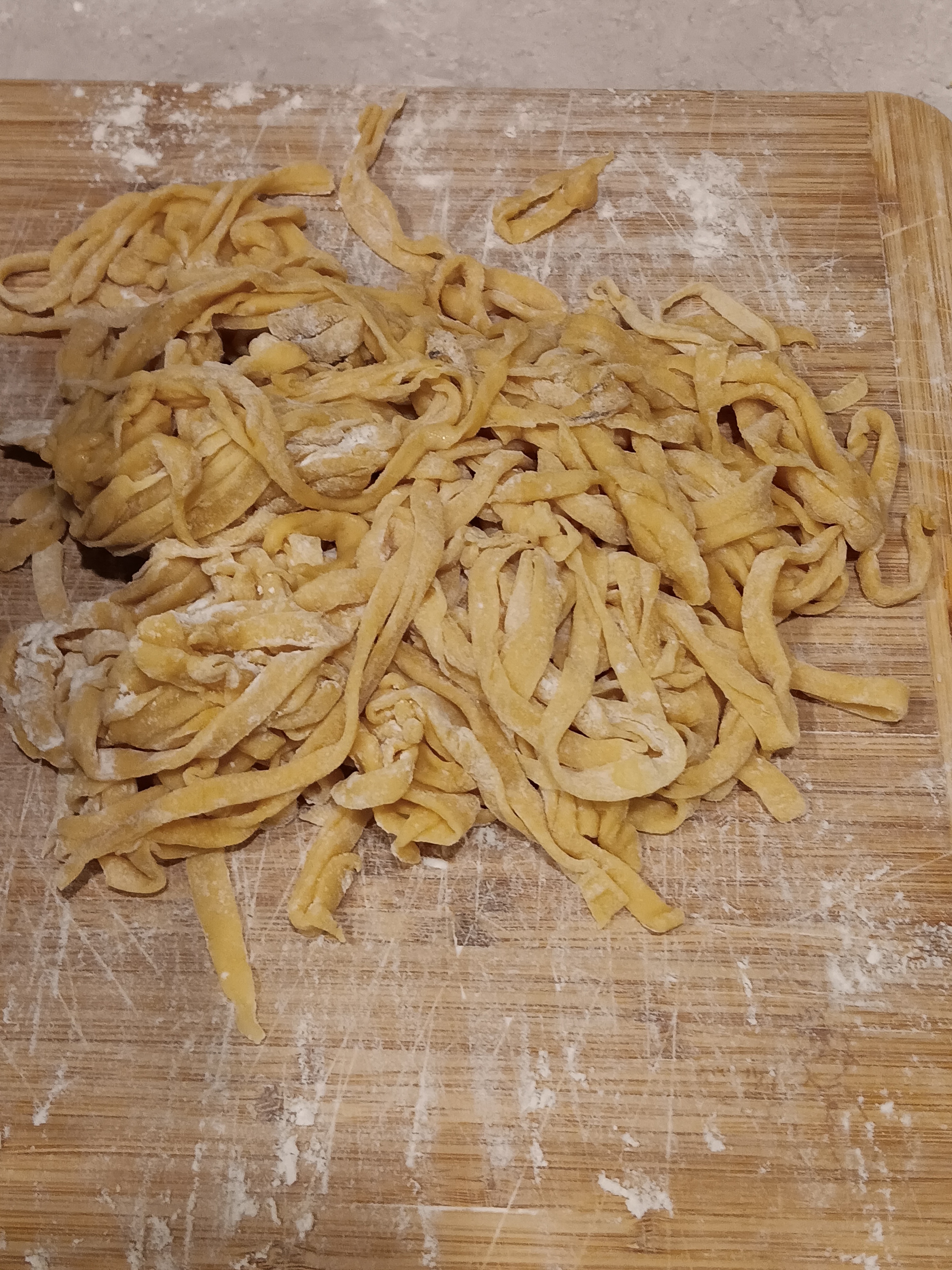 Fettucine Contadina: The Delightful Peasant Pasta with Homemade Touch!