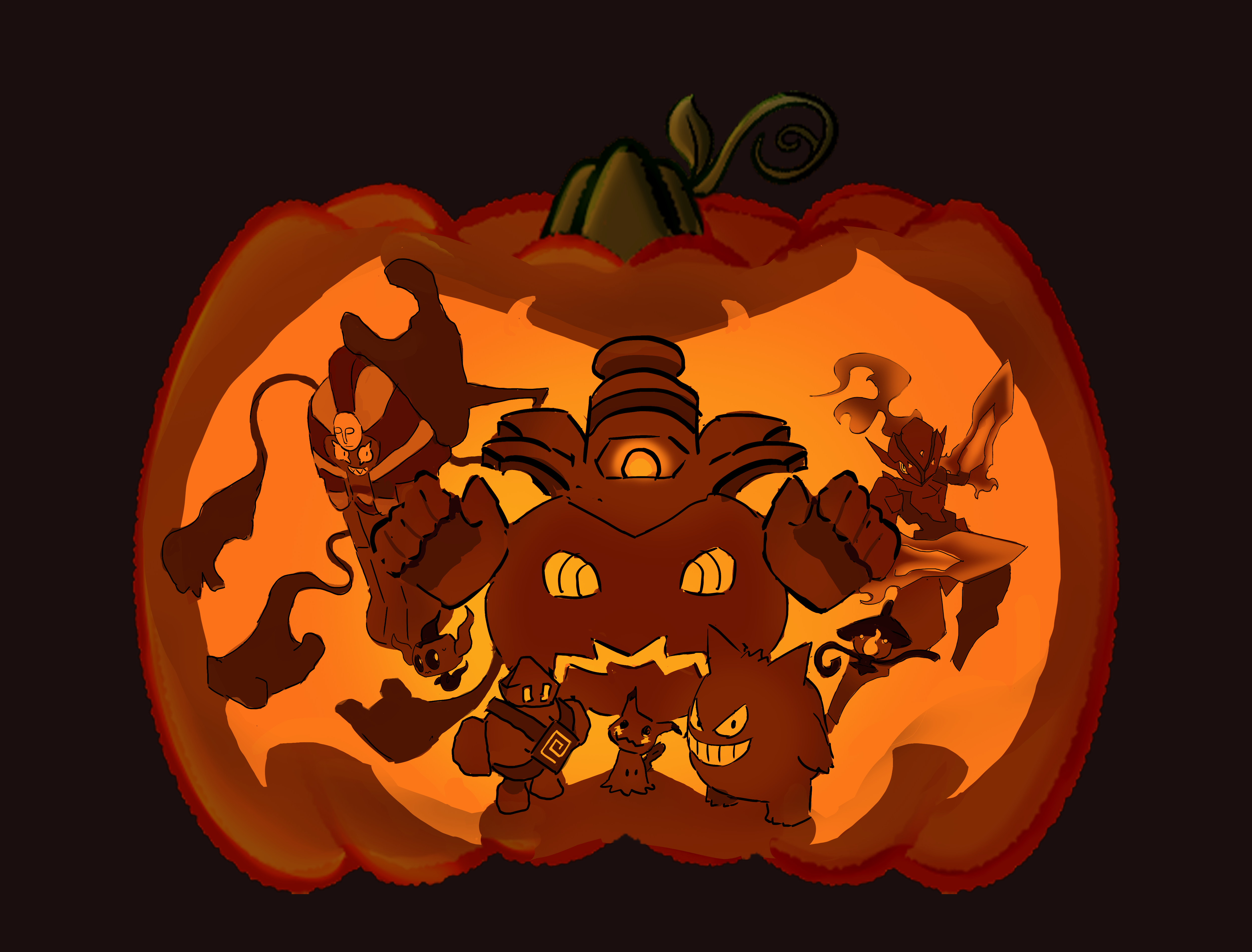Creative Pumpkin Art That Will Inspire Your Fall Decor