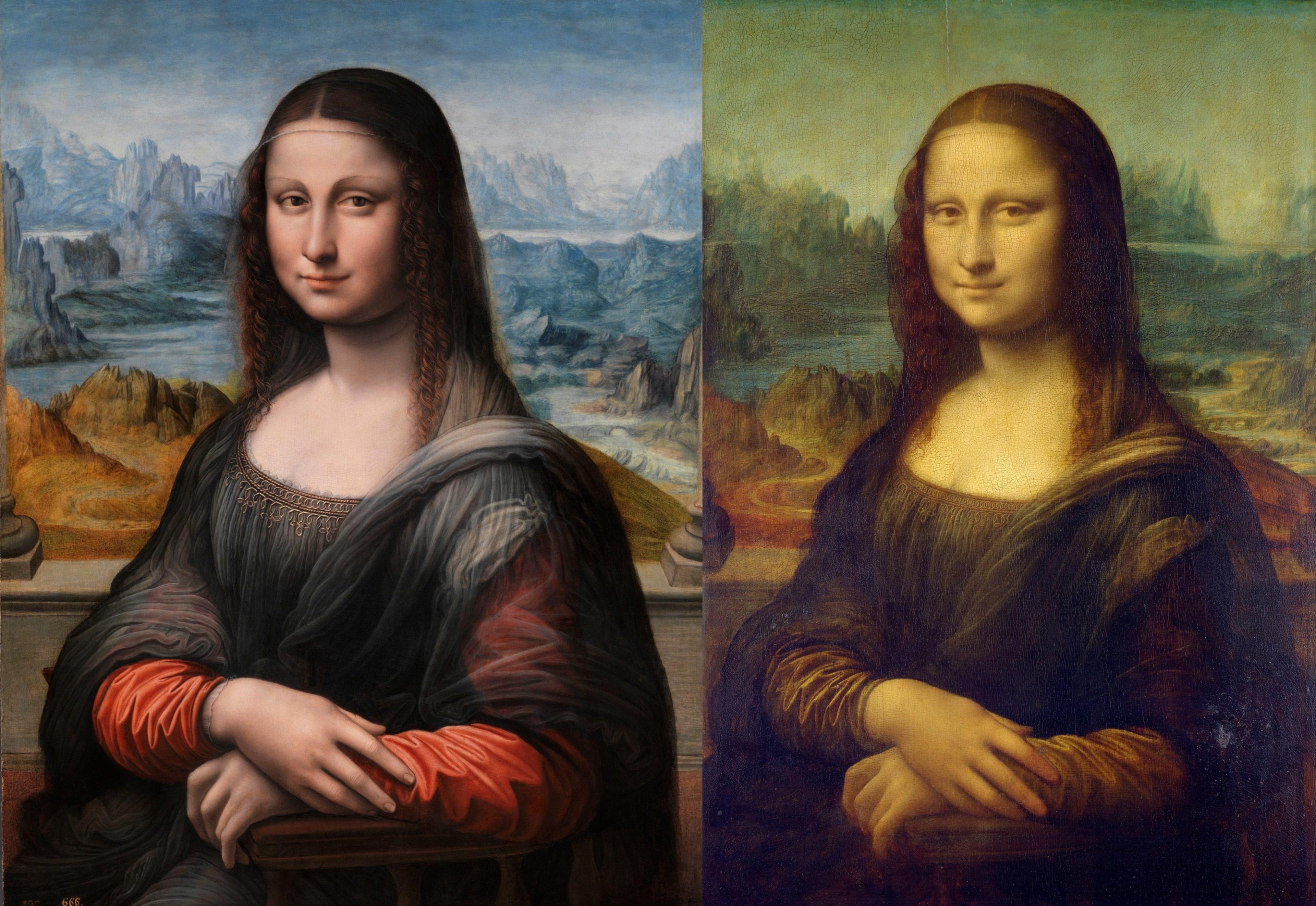 A Fascinating Comparison: The Mona Lisa vs. La Gioconda del Prado - A Stunning Replica with Unique Details