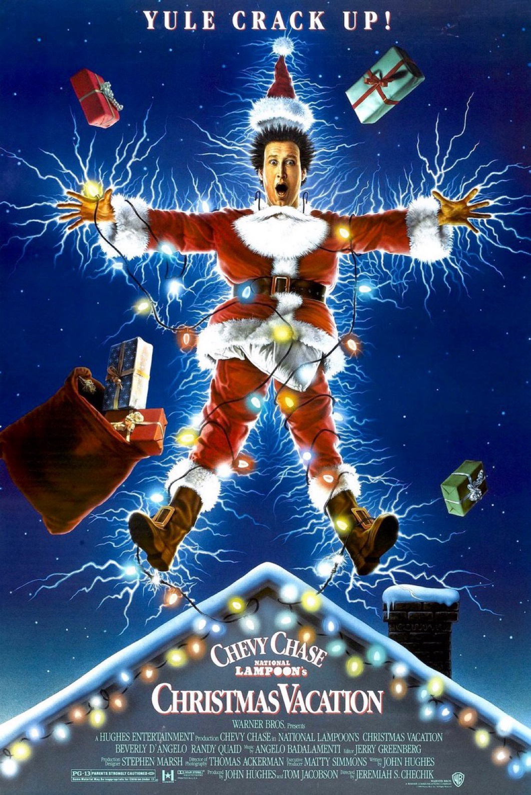 Celebrating 35 Years of 'National Lampoon's Christmas Vacation' Since Its Theatrical Debut