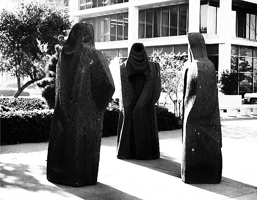 Meet the Enigmatic Three Witches of Stemmons Tower