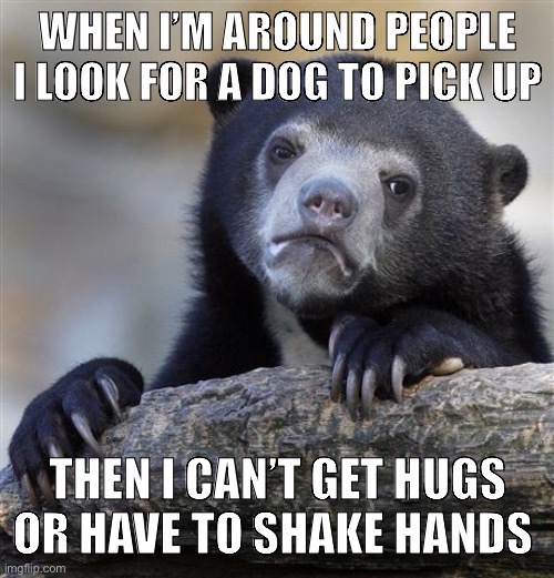 When Life Gets Tough, Just Look for the Dogs