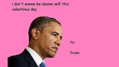 This Valentine's Day, I'm not feeling the Obama vibes