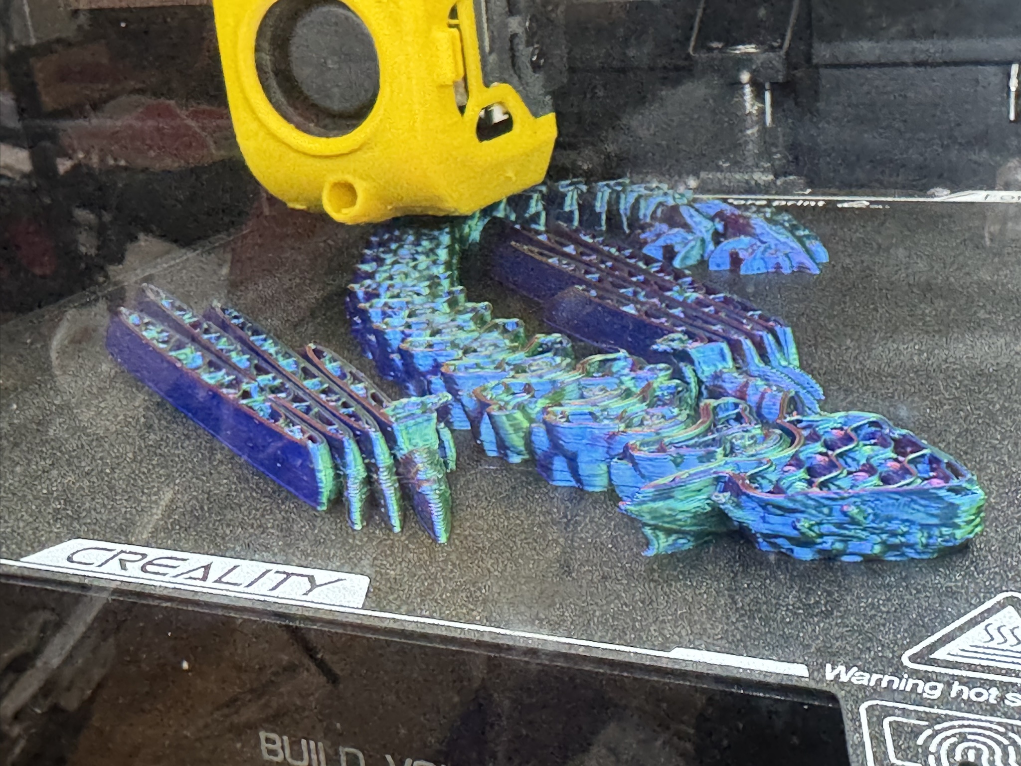 The Anticipation is Real: Check Out This Incredible 3D Printed Dragon!