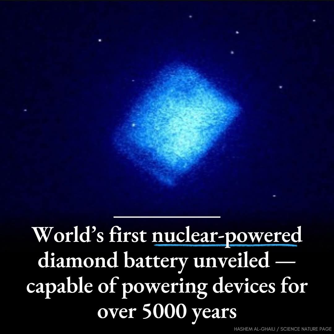 It's a given that someone will patent the technology and hold onto it for decades. The stakes in the energy sector are just too high.