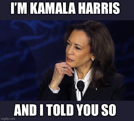 Kamala Harris: 'I Told You So' - A Call to Action for the DNC
