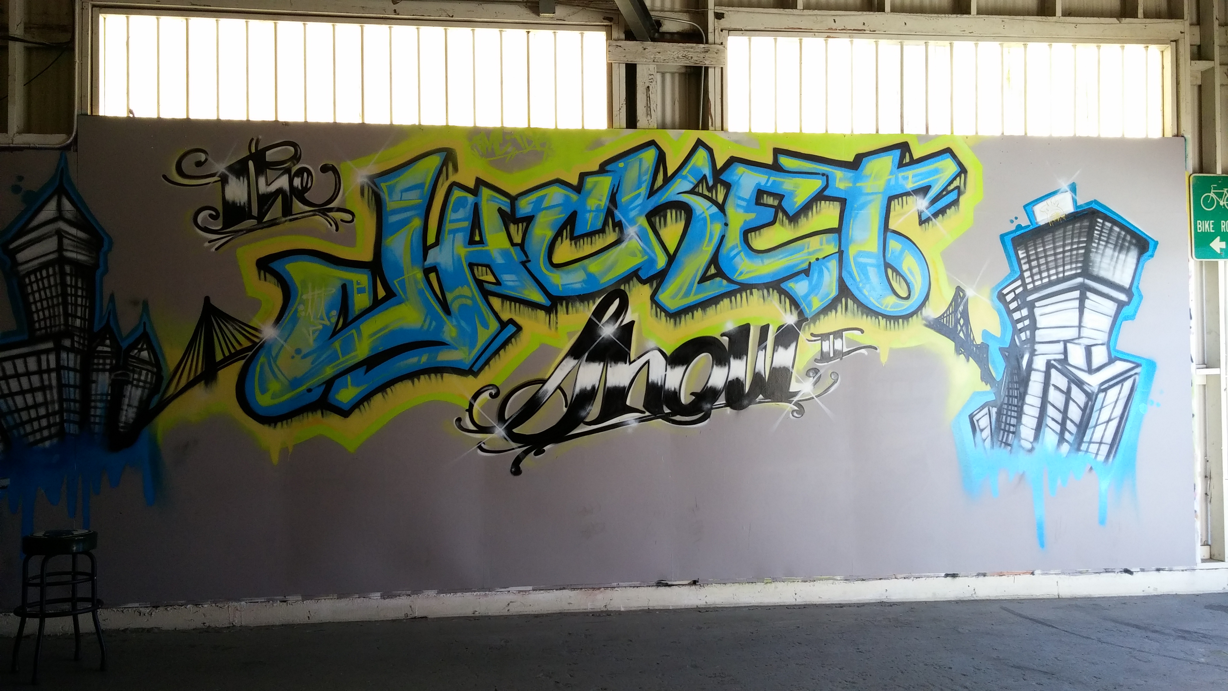 TMC Jacket Show II: A Blast from November 2014