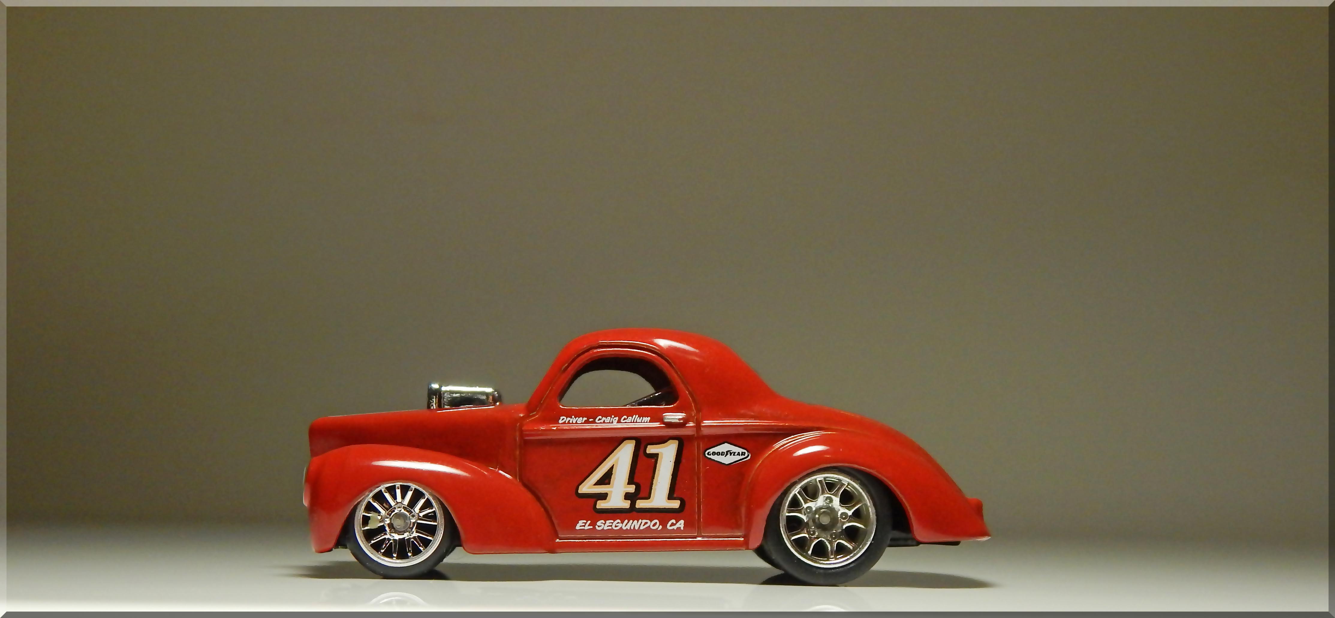 Revving Up the Fun with Hot Wheels: The 1941 Willy's Epic Wheel Swap