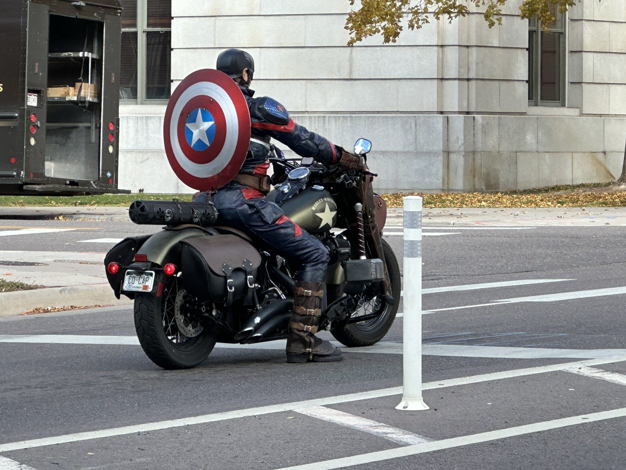 Captain America Says: Don't Forget to Vote Today!