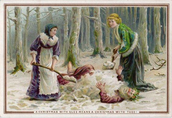 Quirky British Christmas Traditions: The Dark Side of Santa