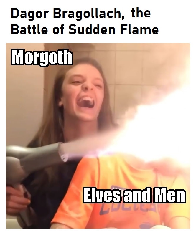 Epic Showdown: Morgoth vs Fingolfin in Silmarillion Lore