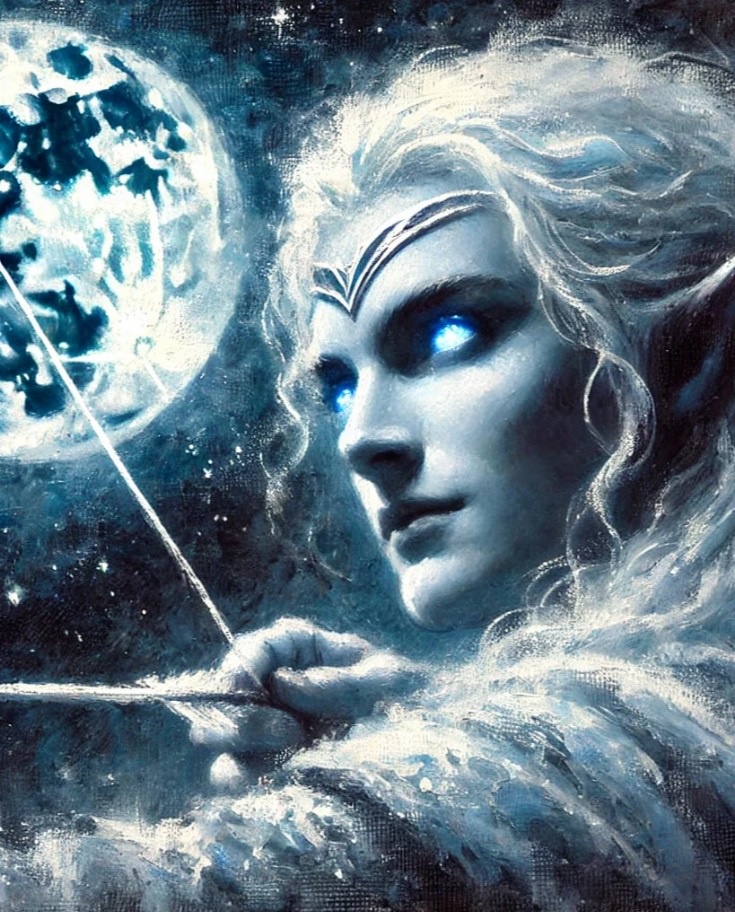 Discover Tilion: The Majestic Guardian of the Moon in the Silmarillion