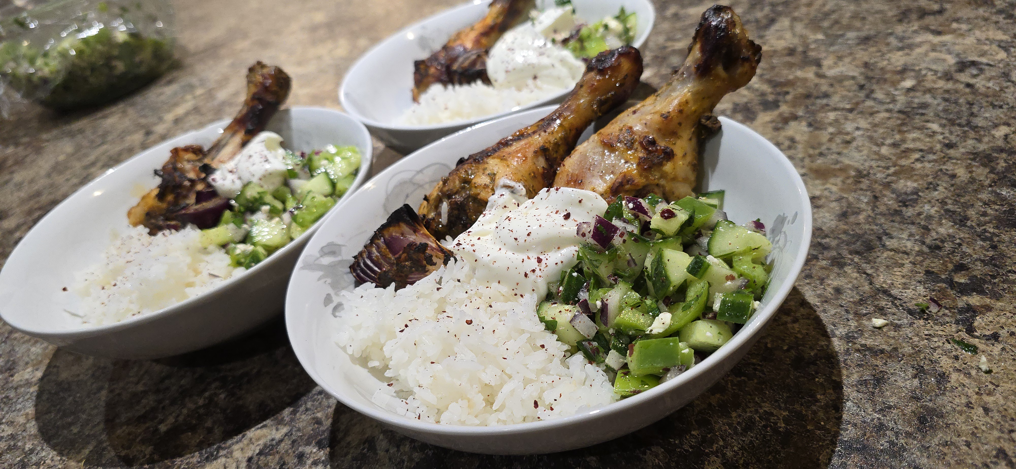 Delicious Mediterranean Drumsticks That Will Make Your Taste Buds Dance!