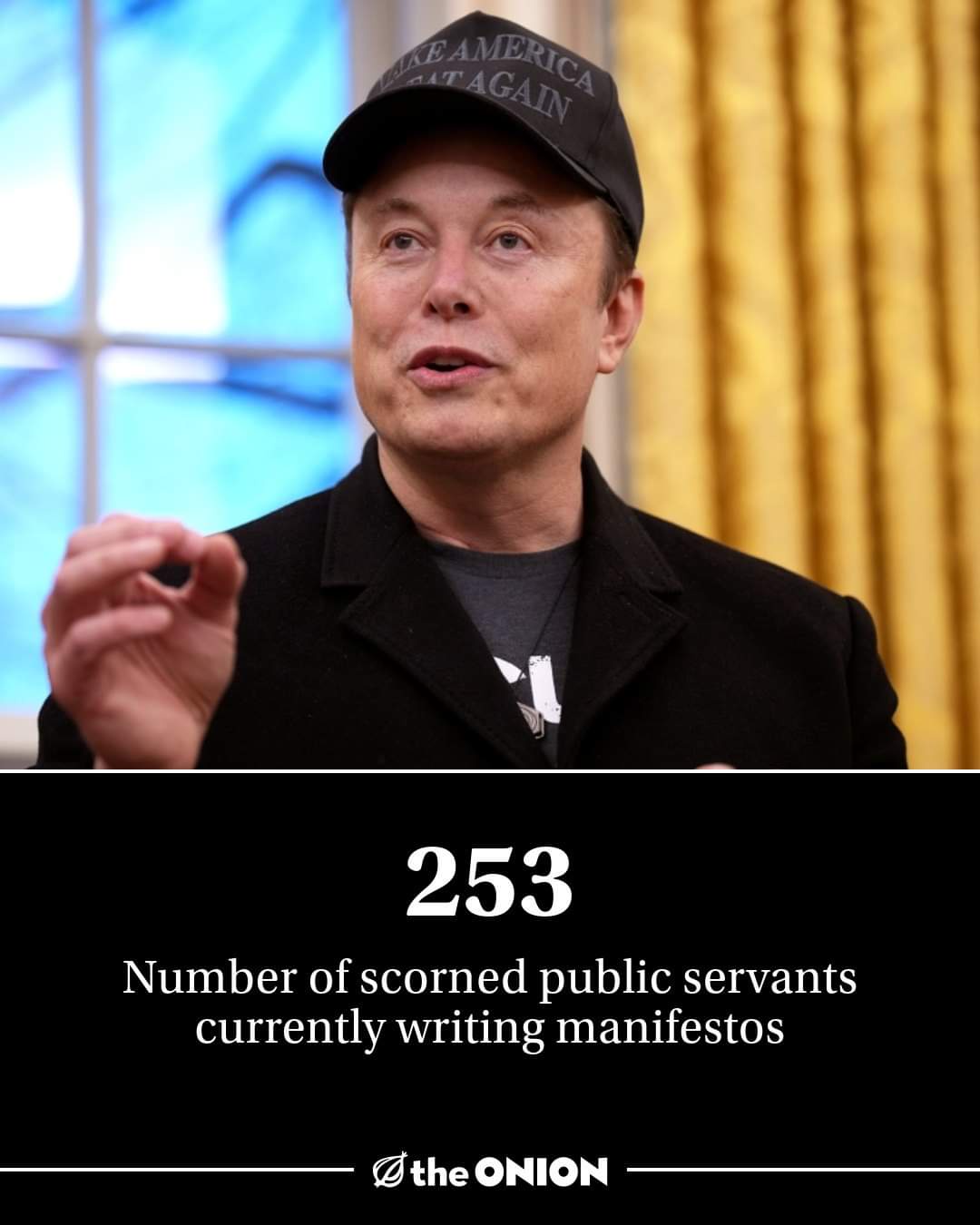 Oh, the drama of the onion!
