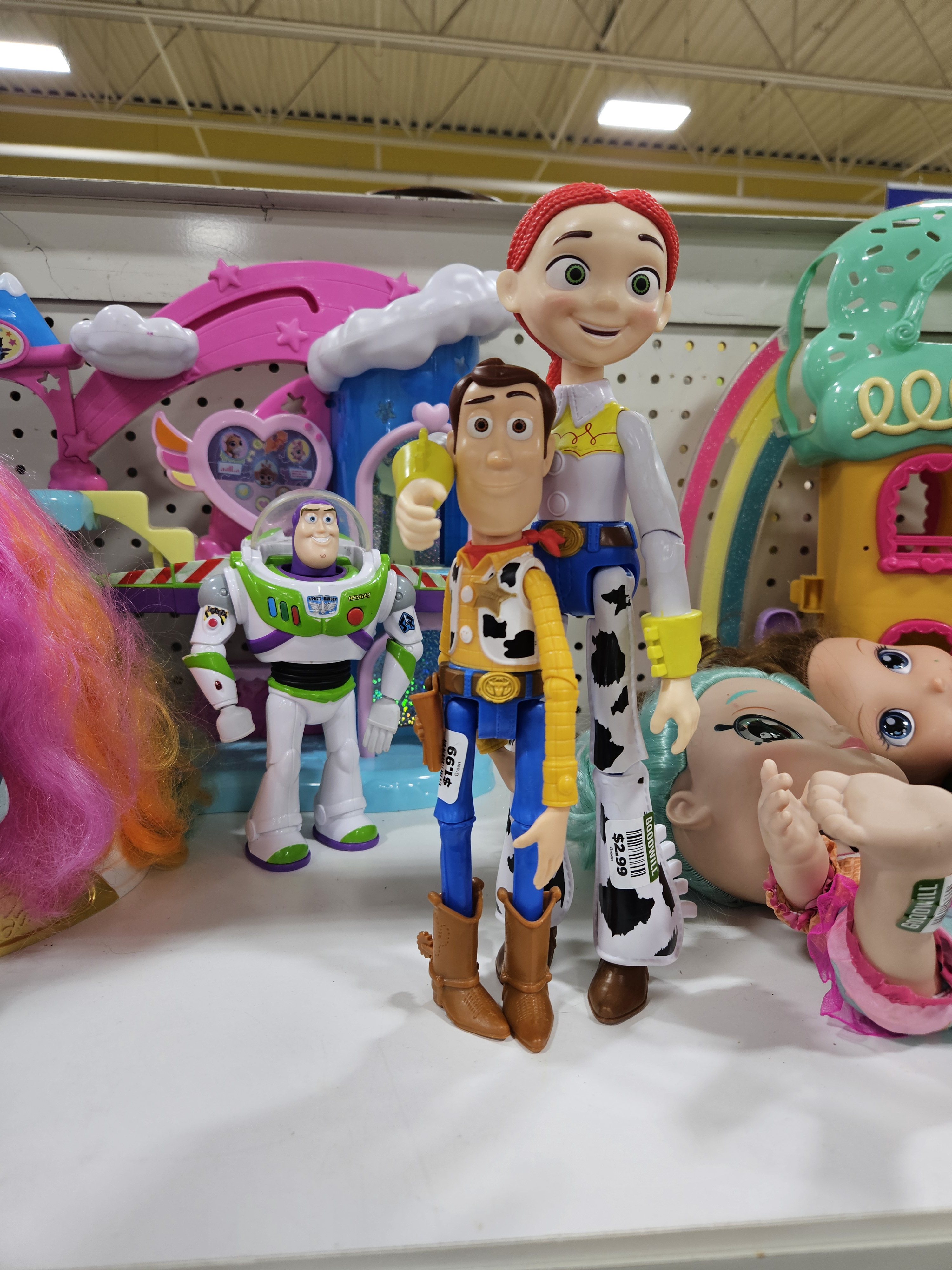 Woody's Preference for the Big Ones