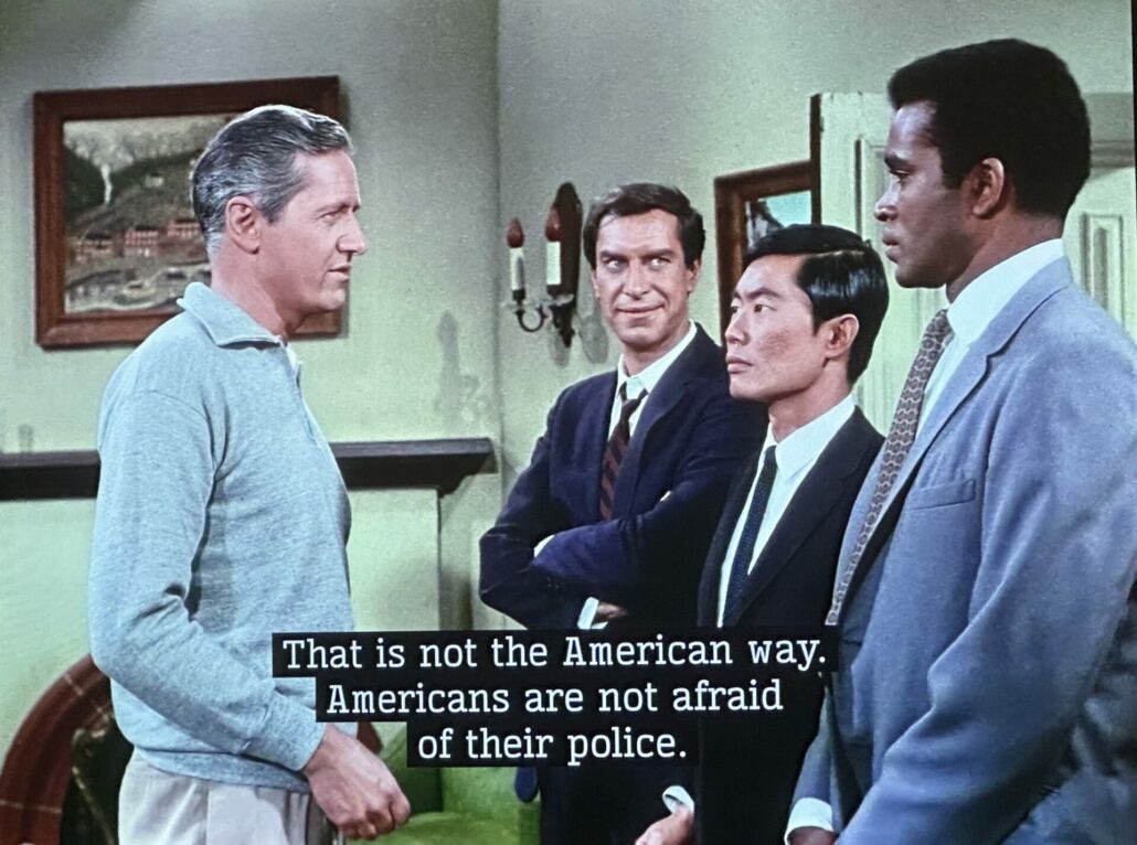 The humor of white TV writers in the 1960s was something else!