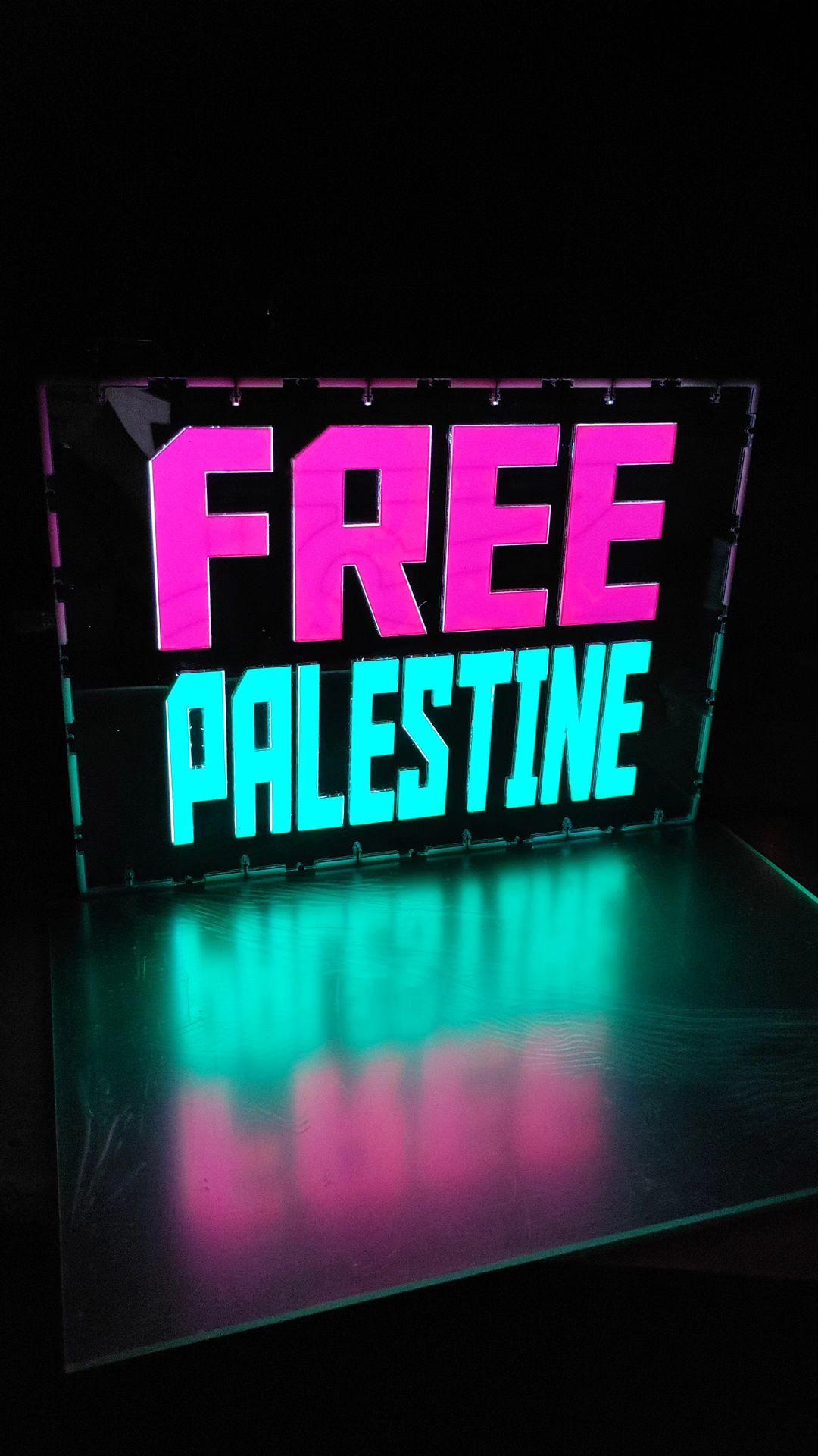 Crafting Another Eye-Catching Light-Up Sign