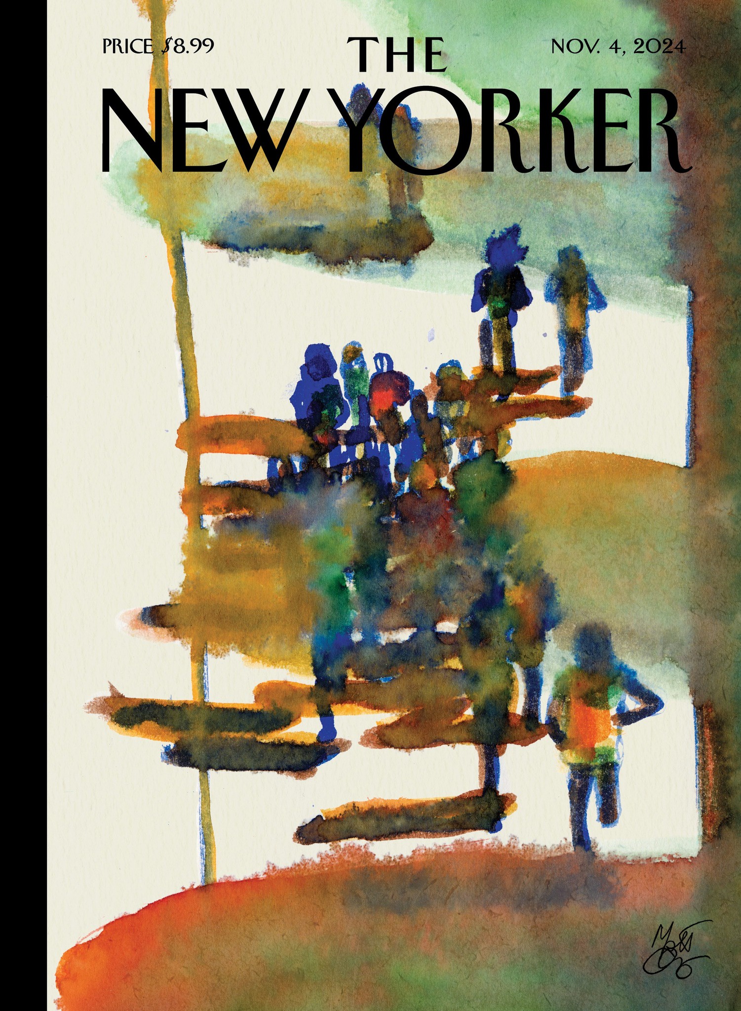The New Yorker Cover: November 4, 2024