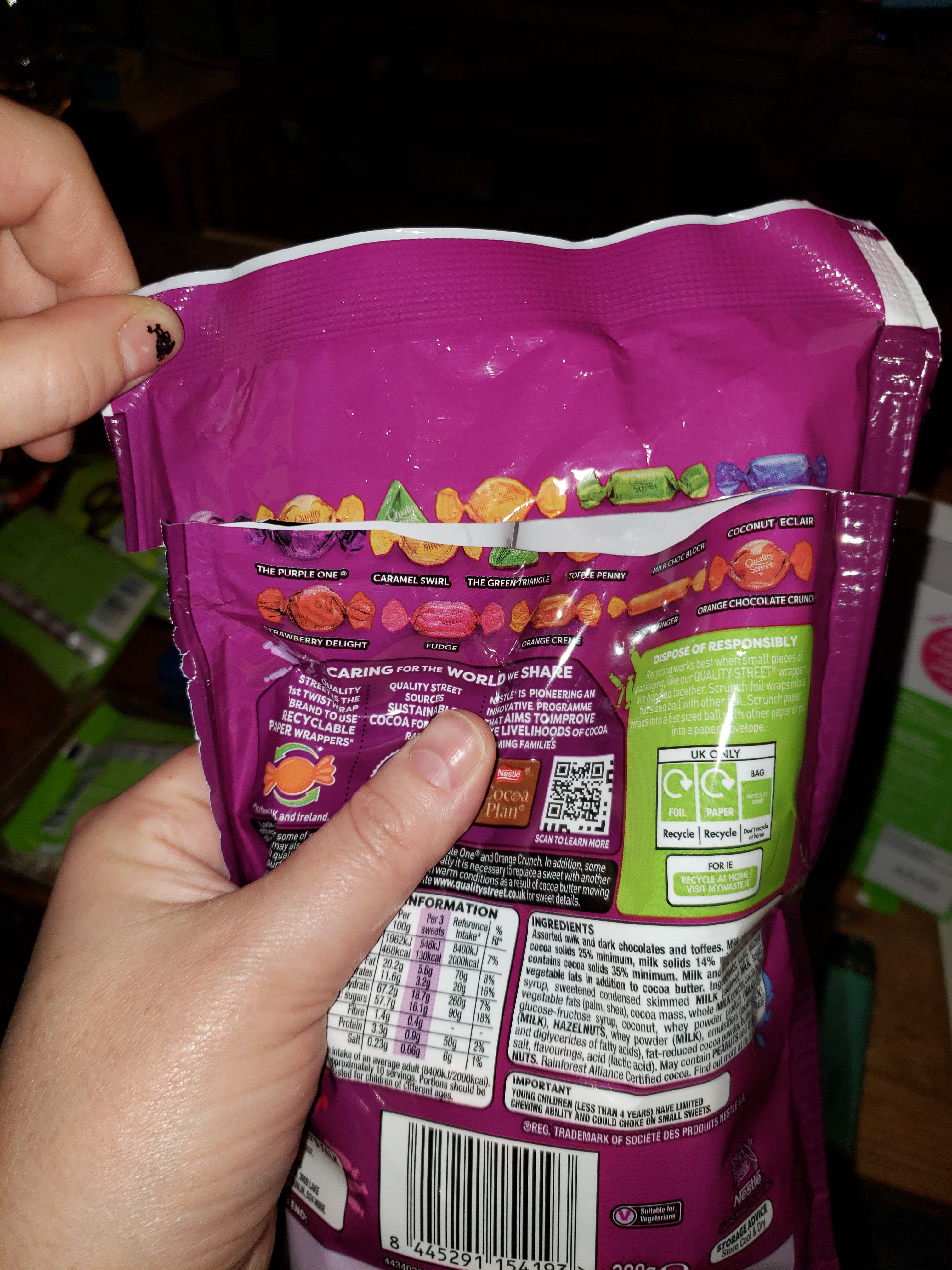 When You Totally Mess Up the Quality Street