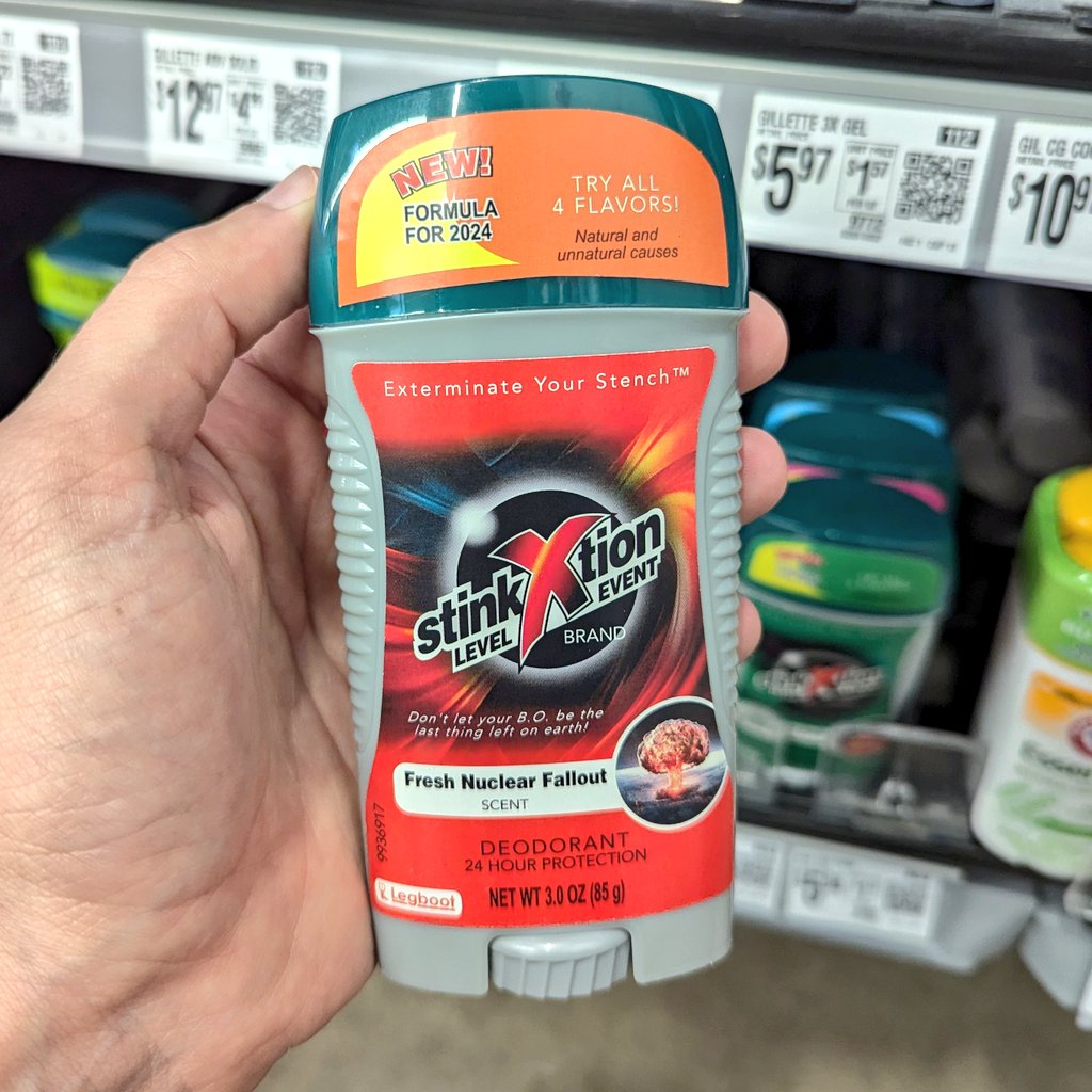 The Future of Freshness: 2024 Deodorant