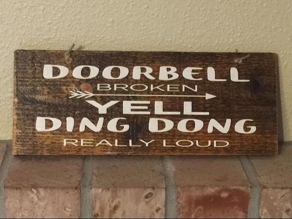 Ding Dong! What's the Surprise?