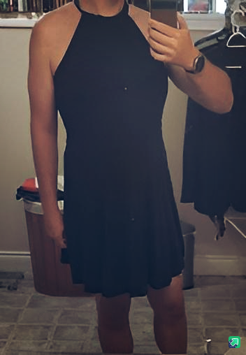 A Nostalgic Moment: The First Time I Wore a Dress and Received Compliments