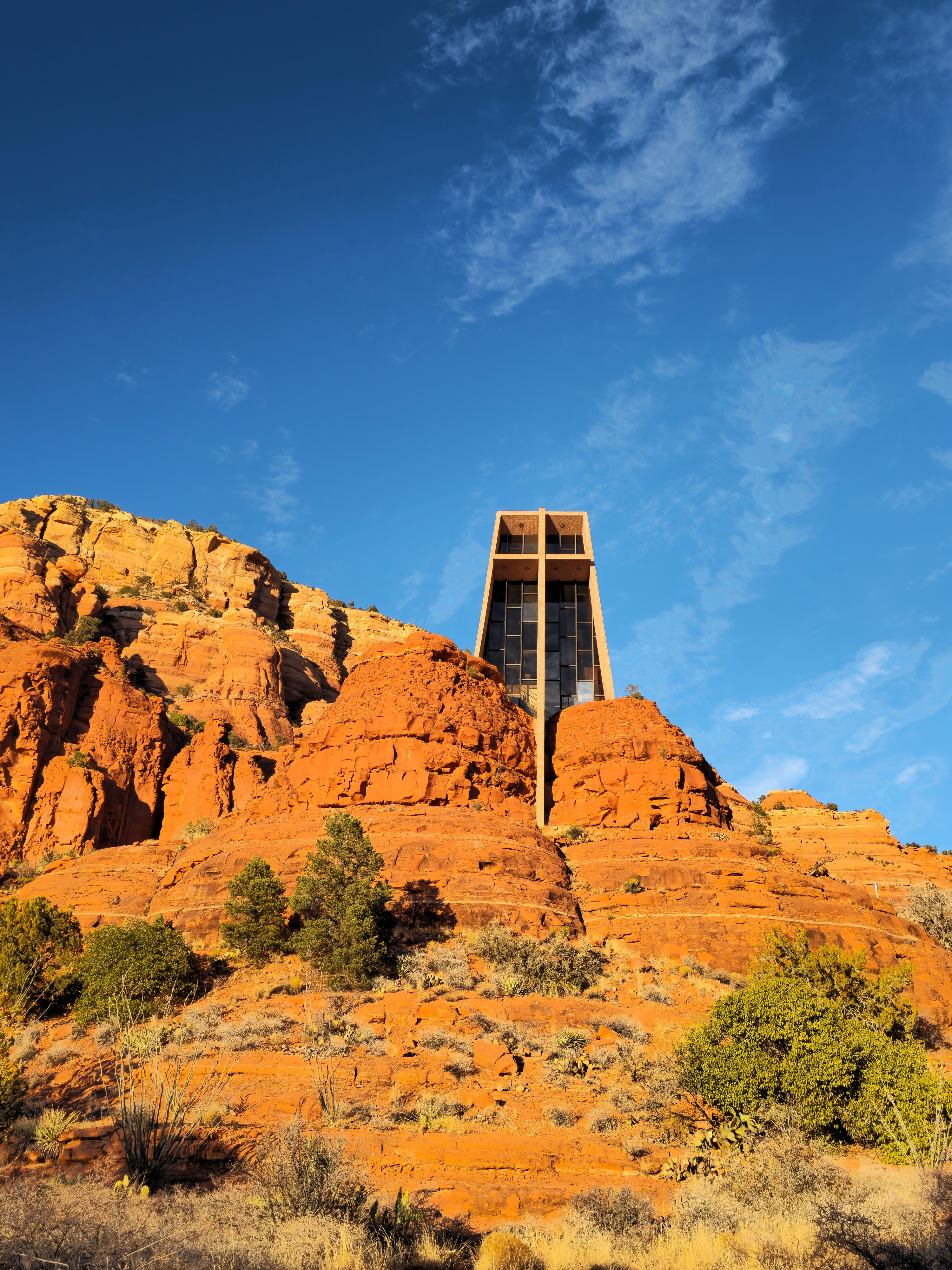 Exploring the Stunning Chapel of the Holy Cross in Sedona, Arizona