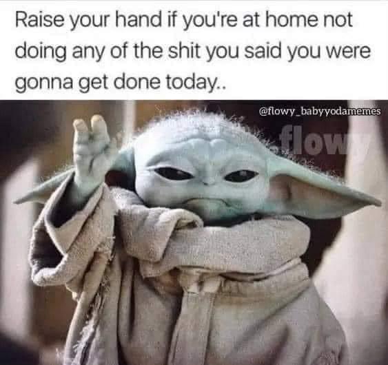 My Hand is Up: Ready for Action!