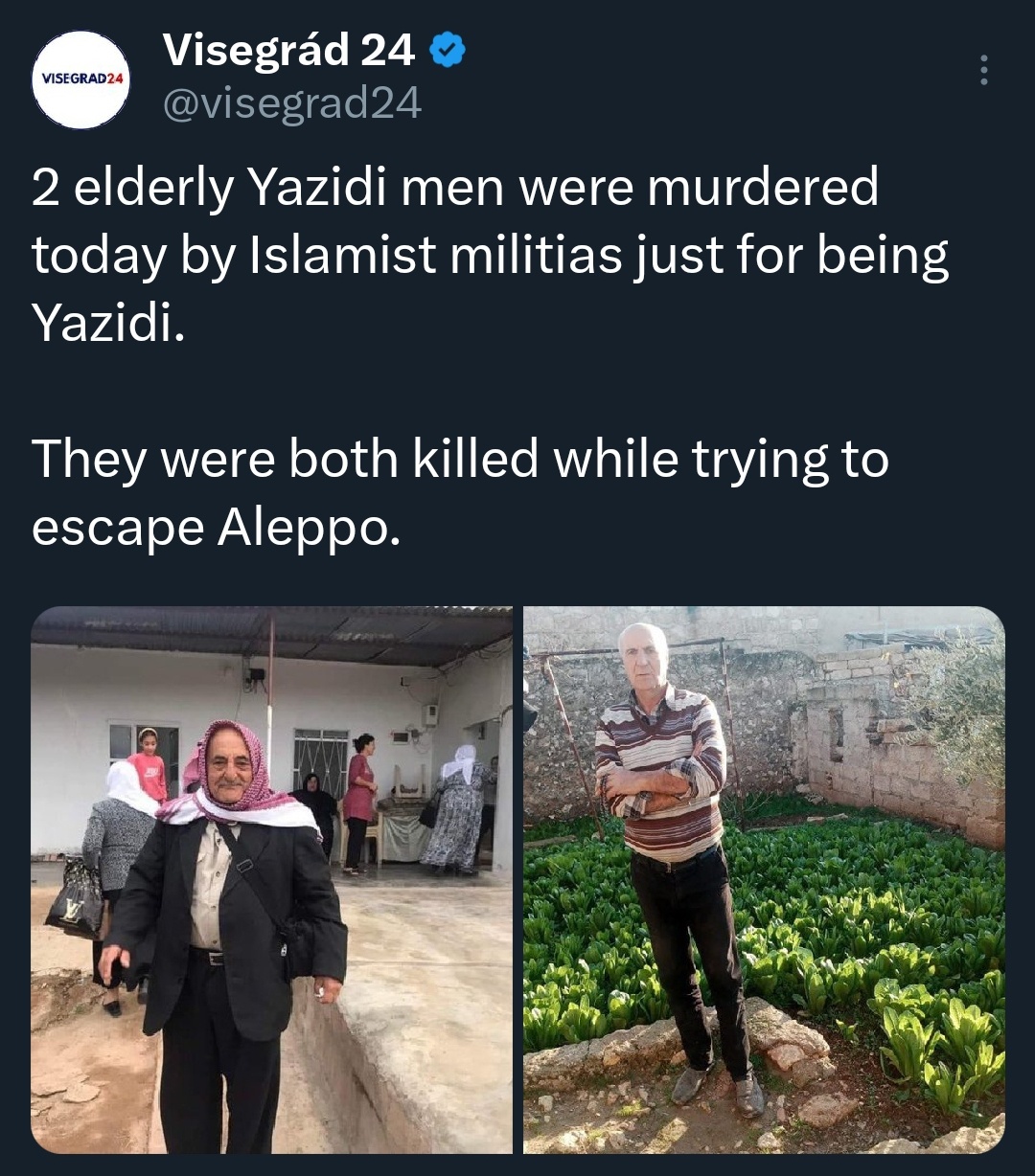 Targeting the Yazidi Minority: A Crisis in Syria