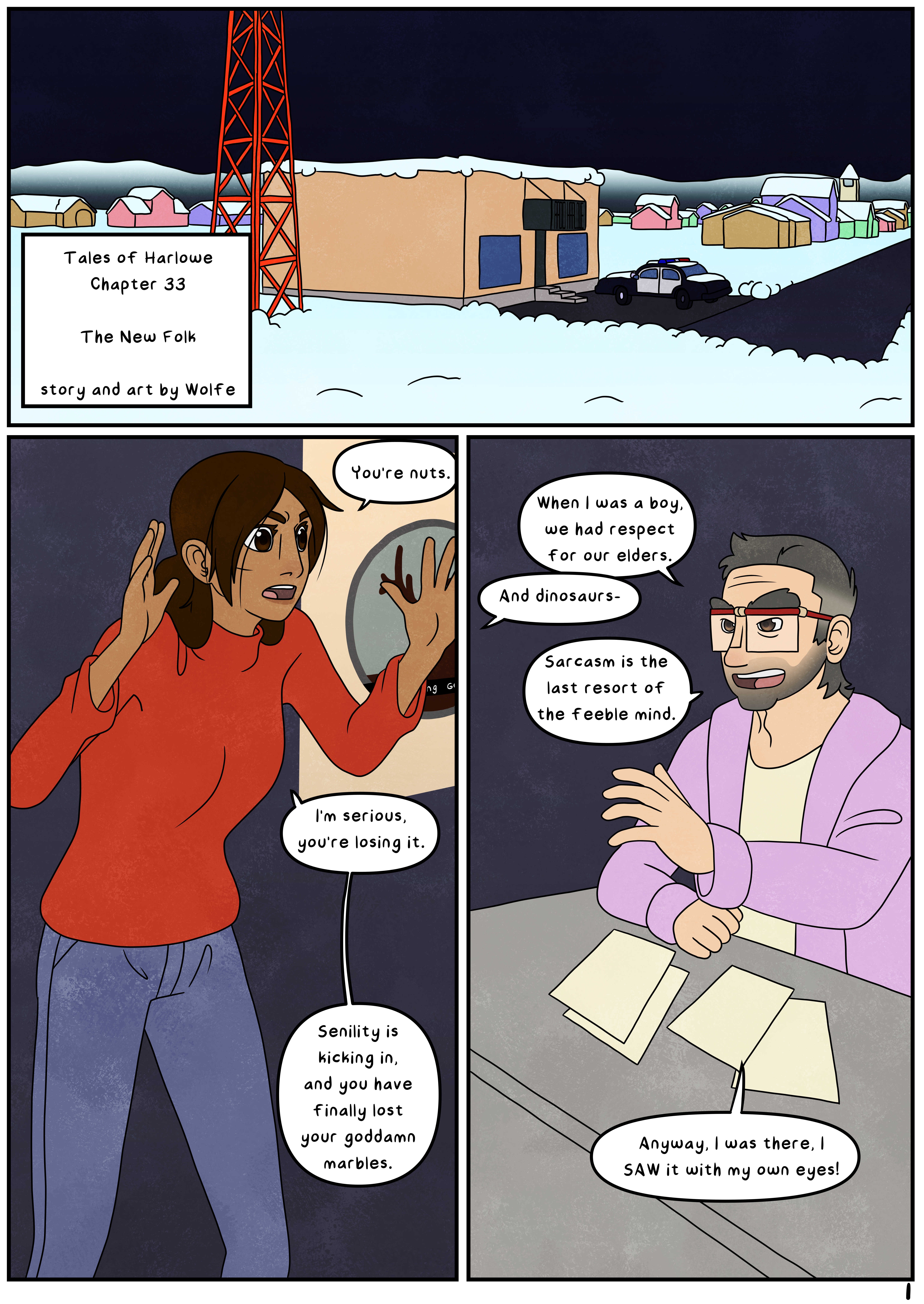 Tales of Harlowe, Chapter 33: Introducing the New Folk