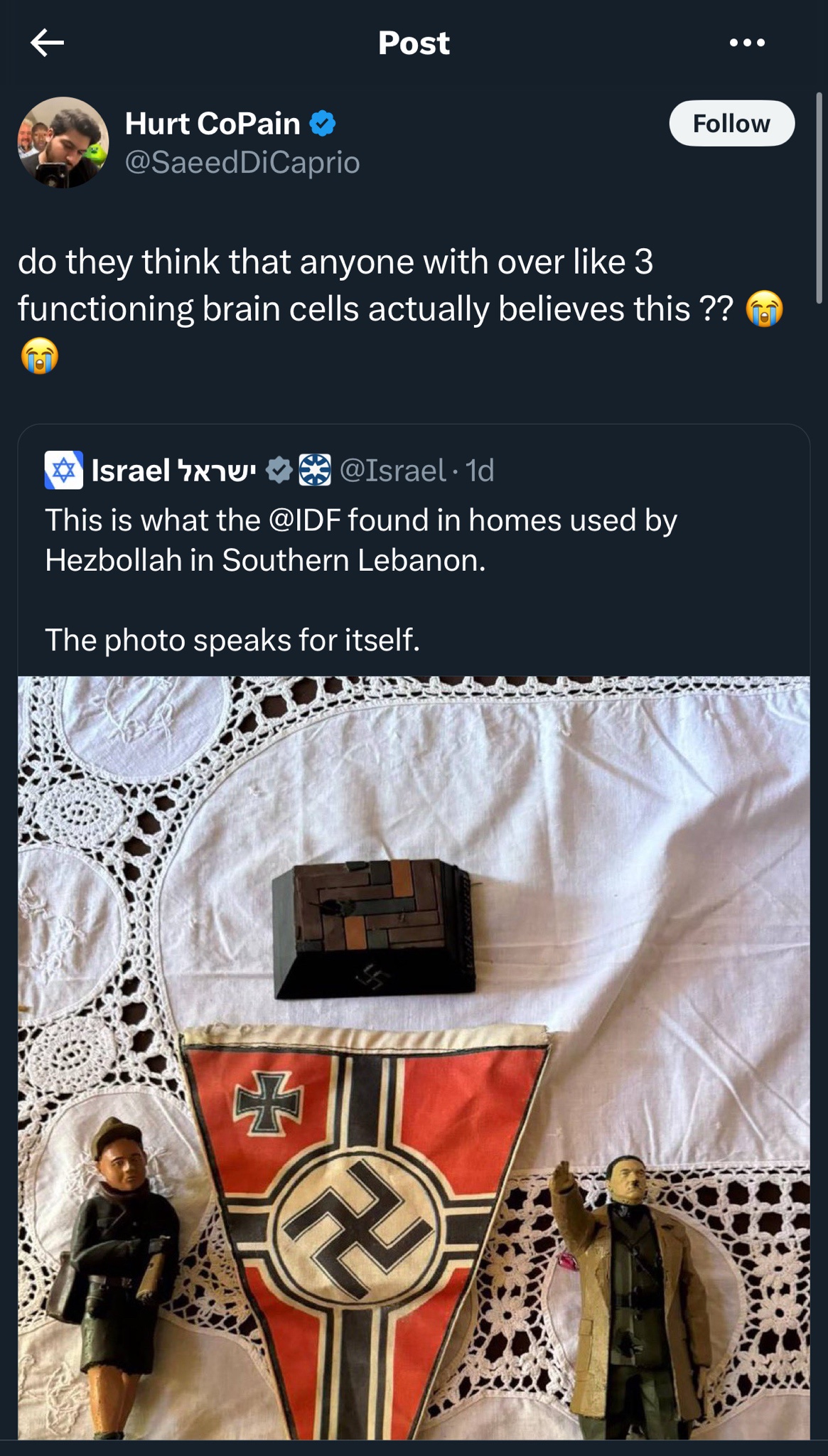 Can You Believe This Crazy Thing?