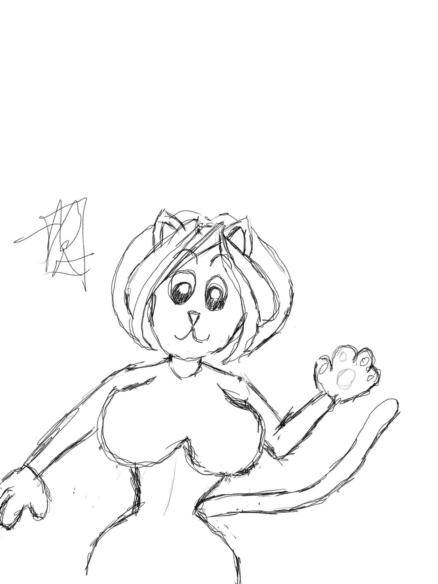 Day 139: Drawing Big Titty Catgirls in Search of My Cosplay Waifu