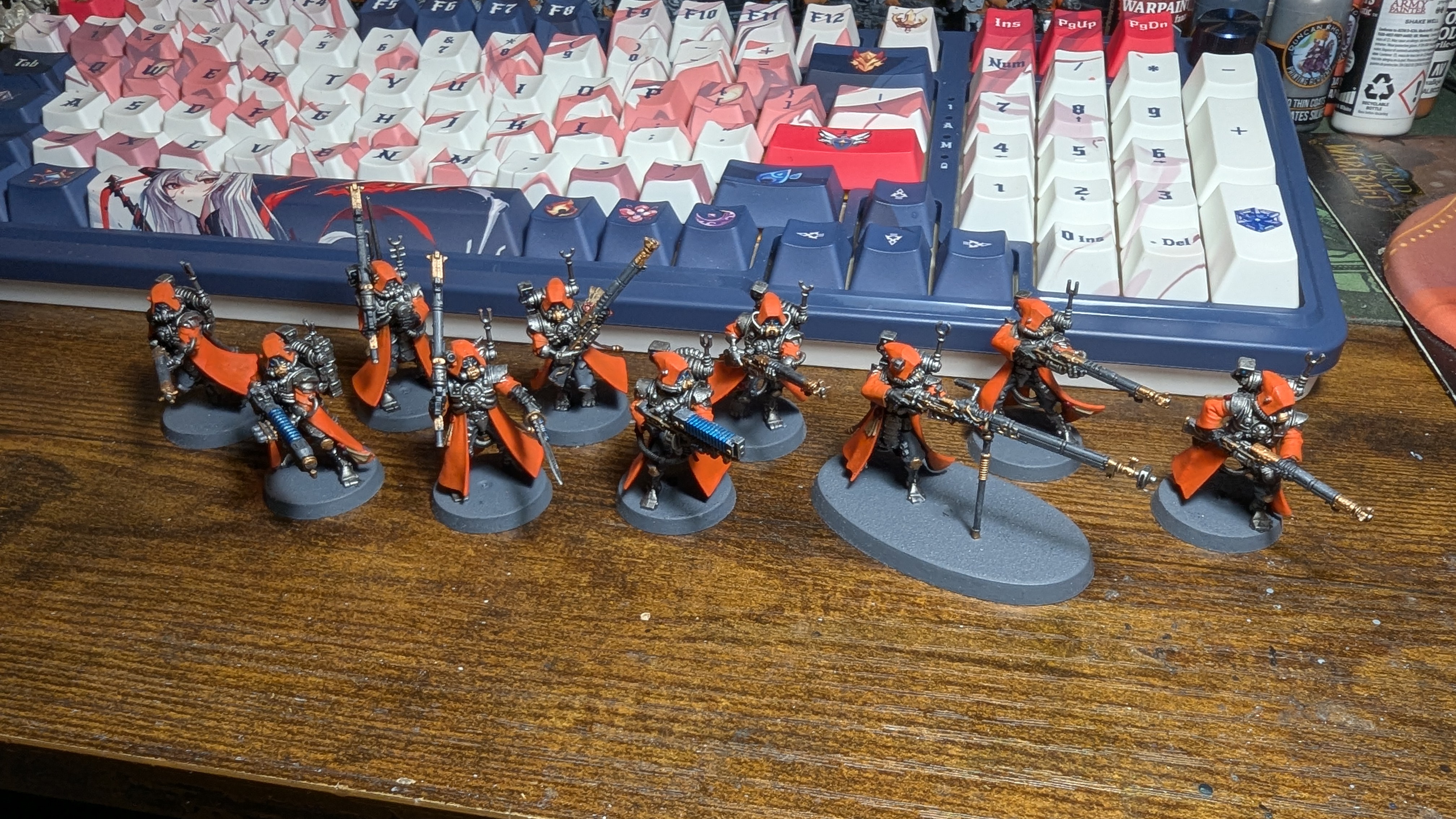 The vibrant world of Orange Mechanicus