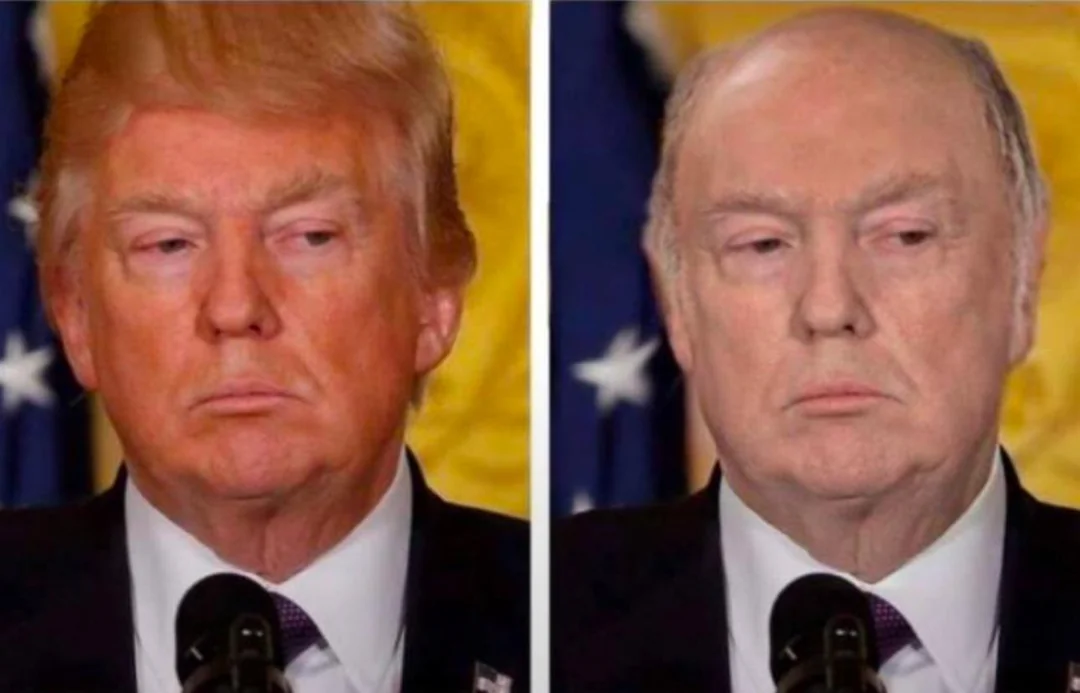 Even without the makeup and wig, he still manages to look like a total diva.