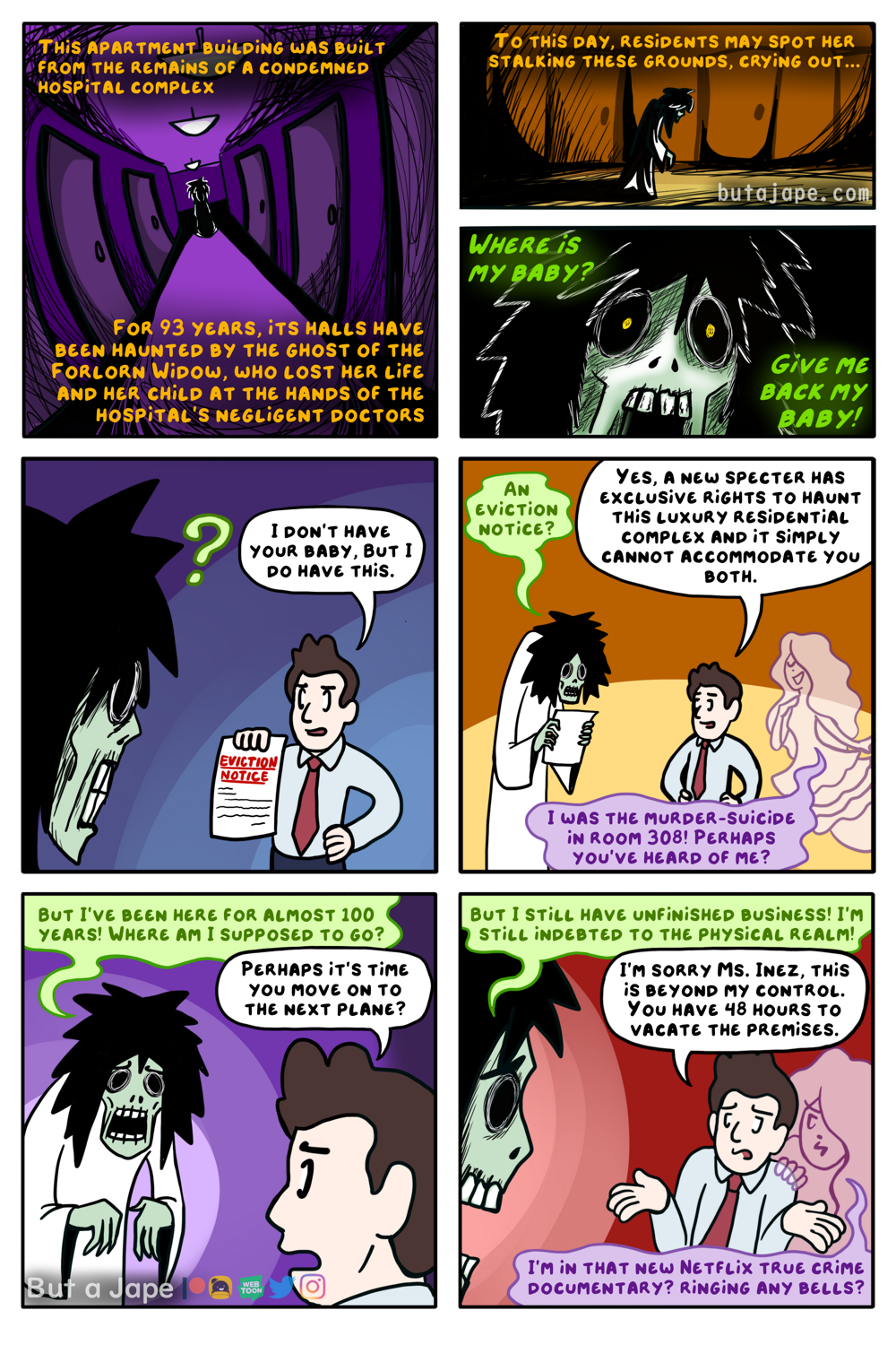 The Forlorn Widow's Unfinished Business