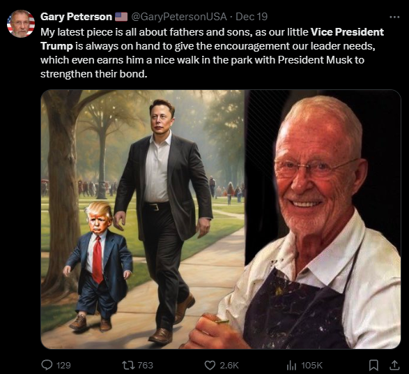 Hot Topic on Xitter: The Rise of 'Vice President Trump'