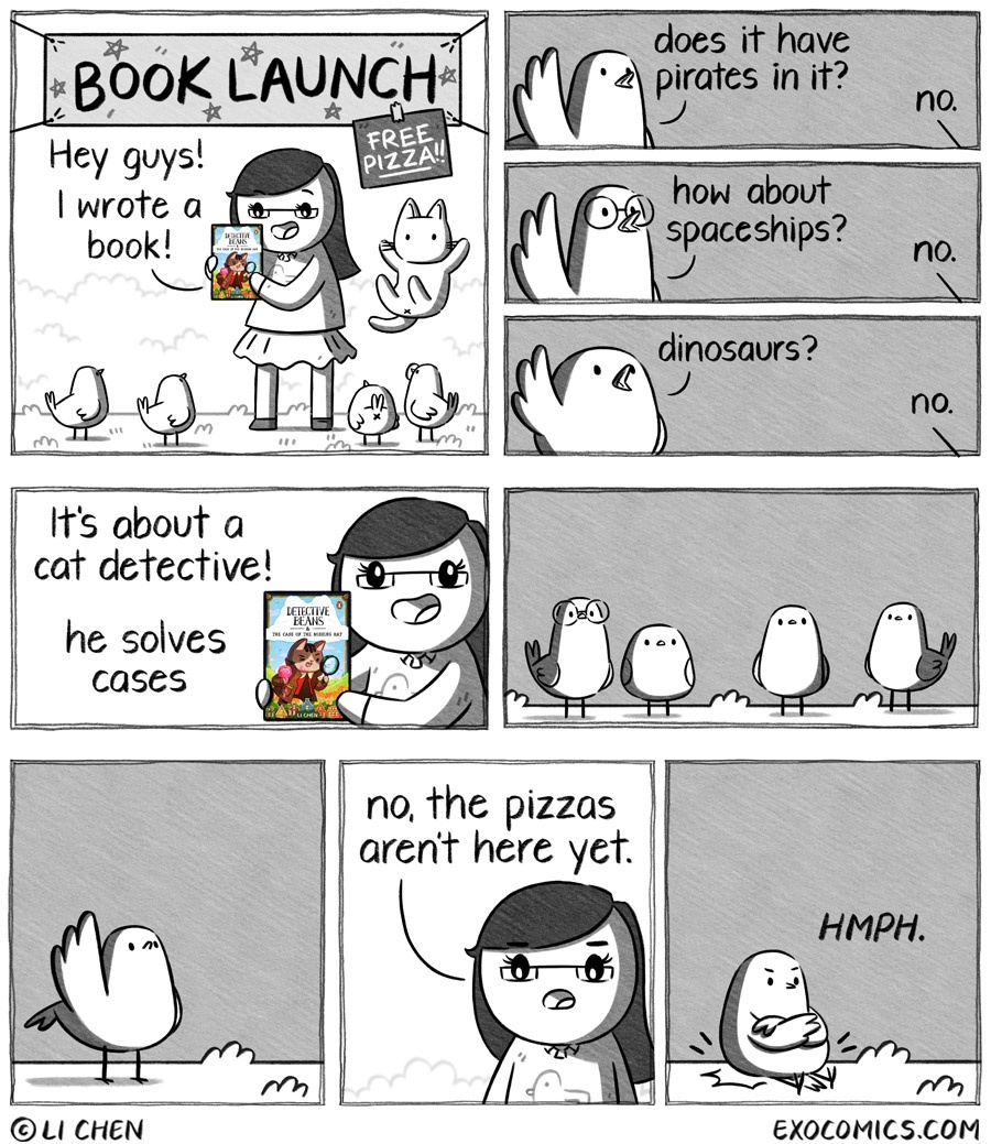 It's Launch Time! Get Ready!