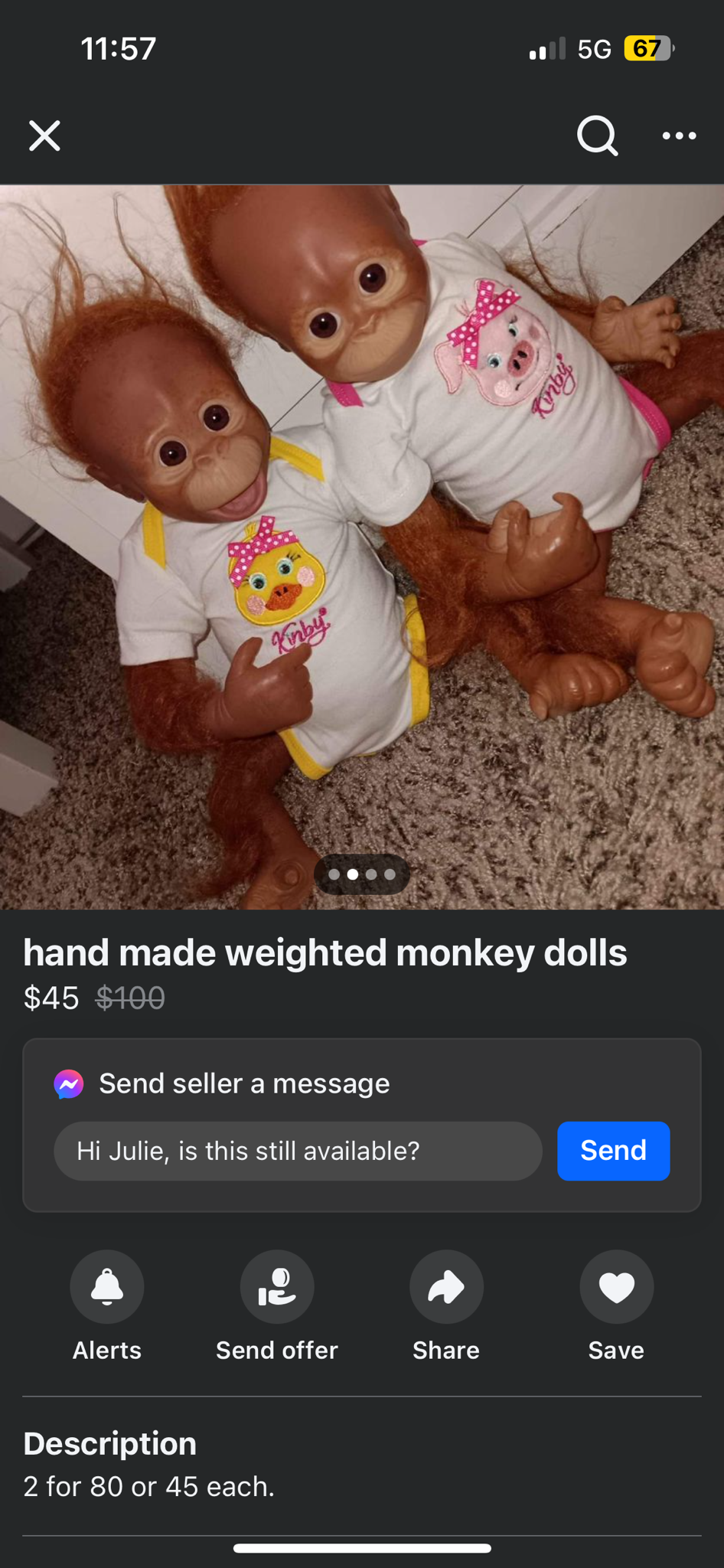 No thanks, Facebook Marketplace. I'm perfectly fine without it.