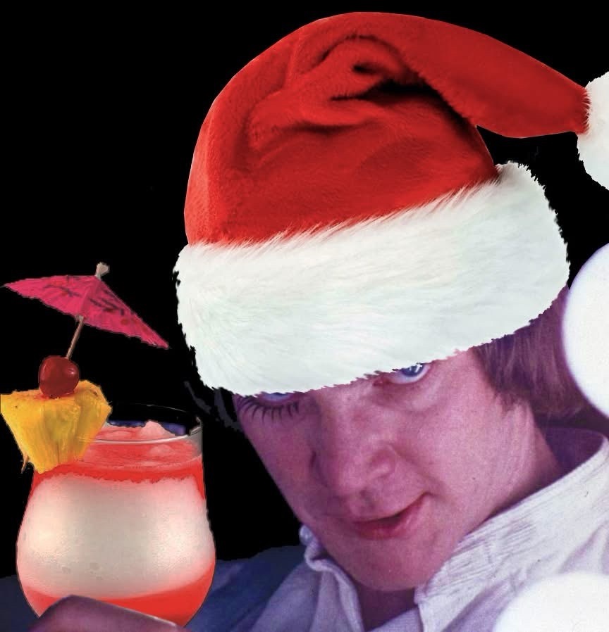 Wishing a Merry Christmas to My Droogs!