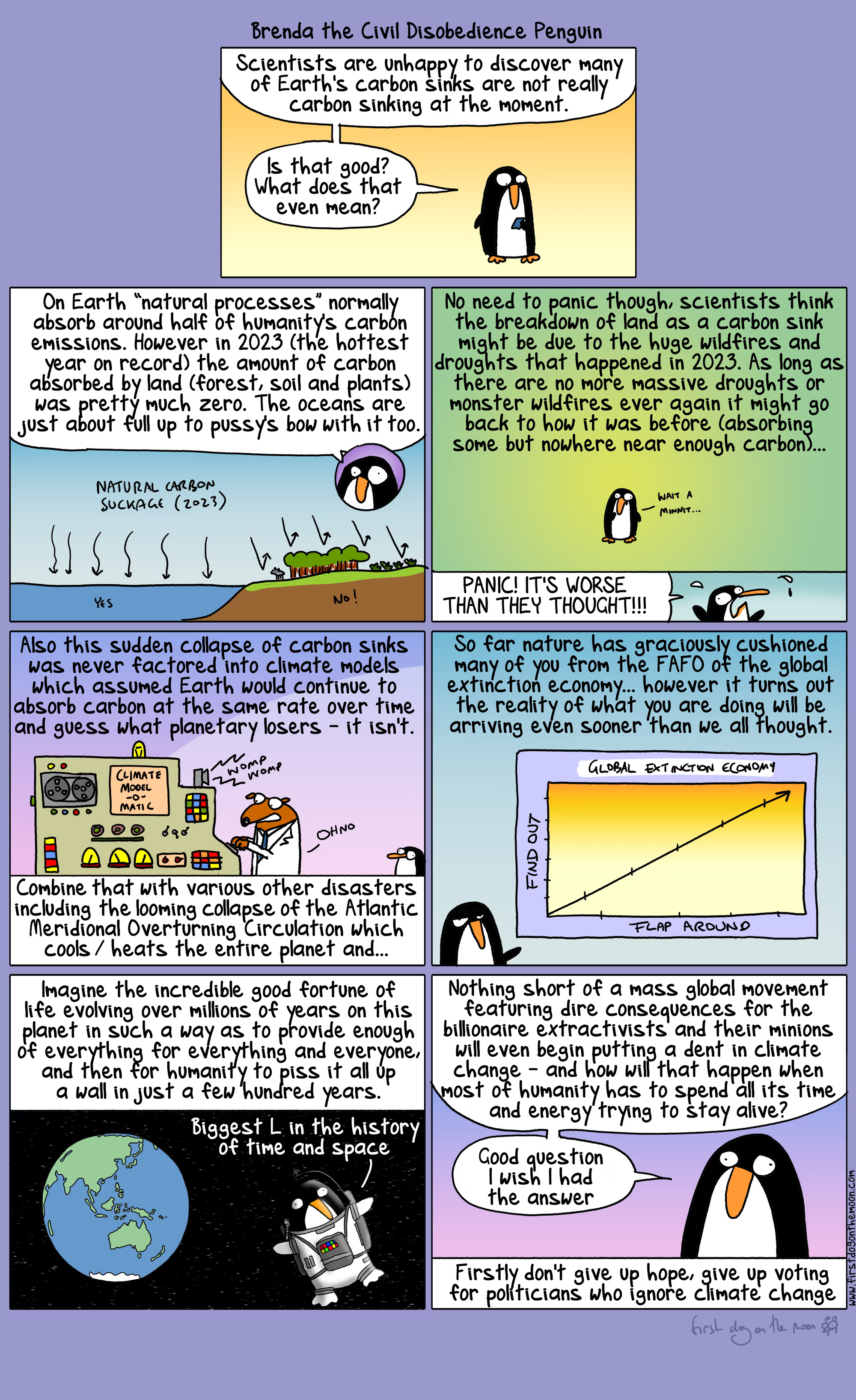 Scientists Reveal: Earth's Carbon Sinks Are Not Sinking Anymore