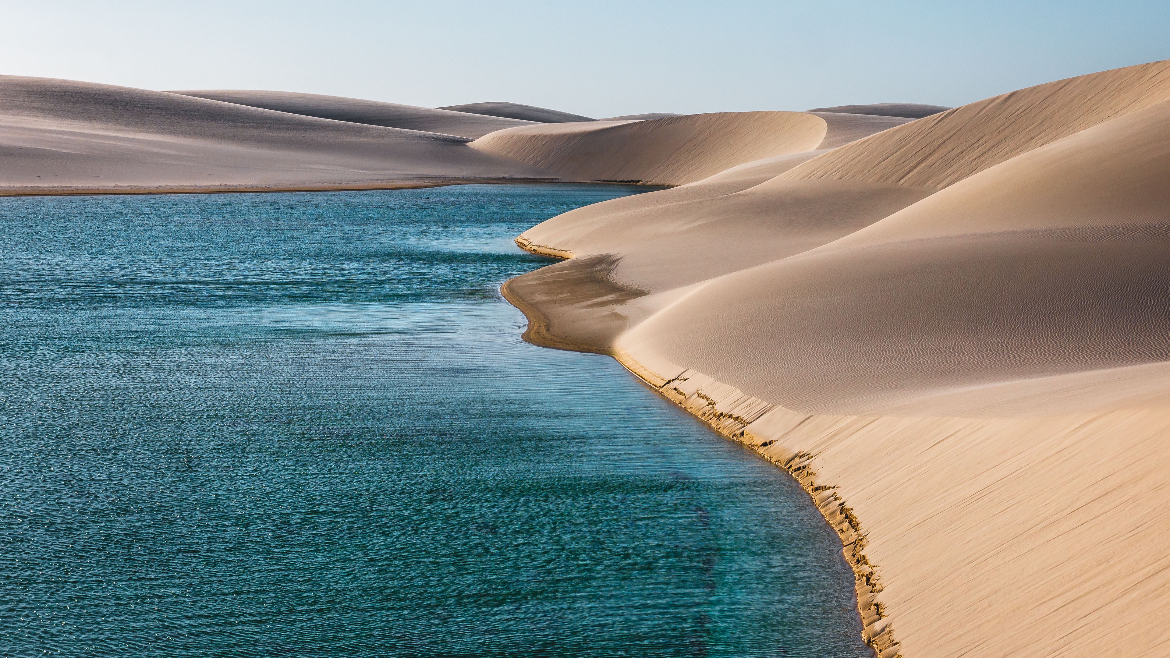 Where the Dunes Embrace the Lagoons