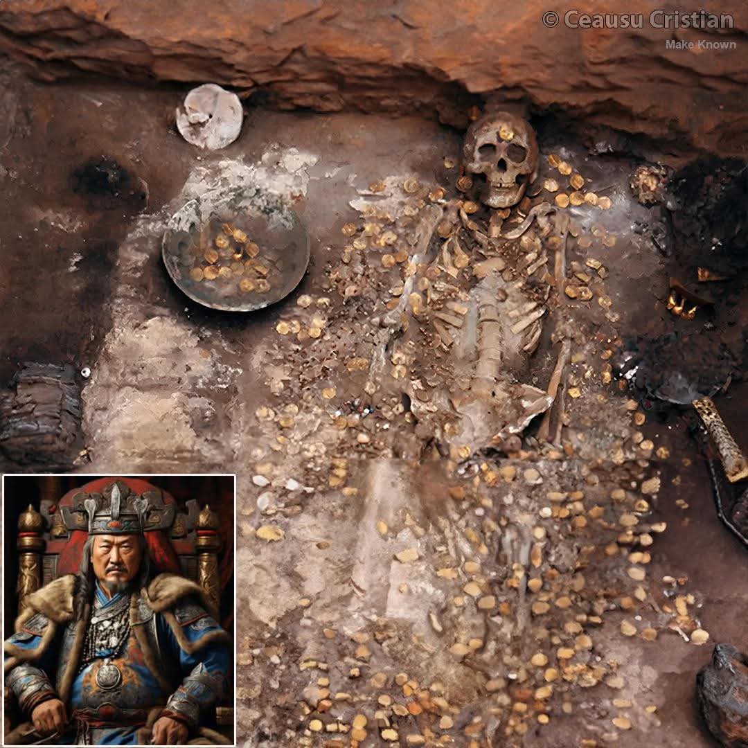 Unveiling the Legend: The Discovery Linked to Genghis Khan